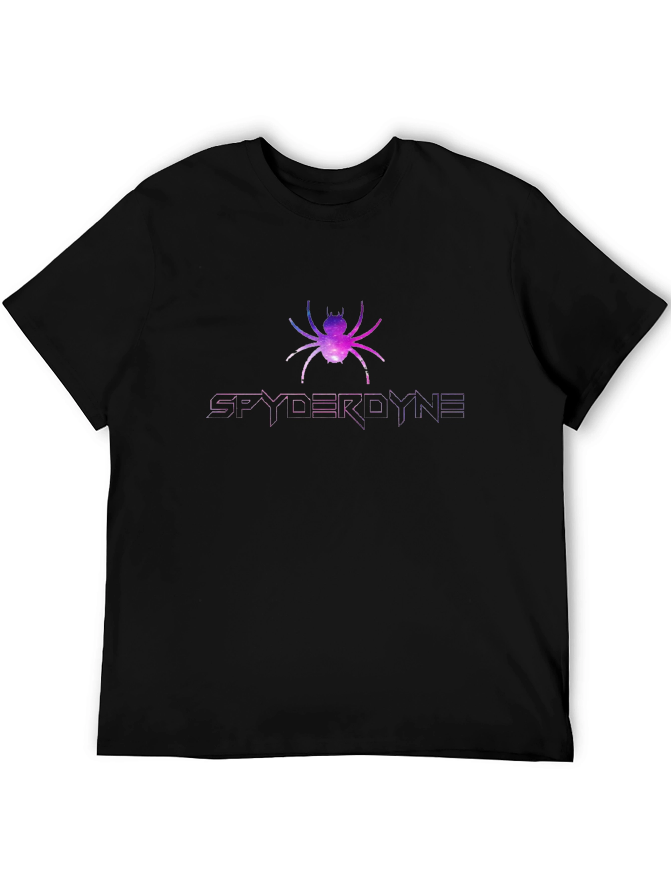 Spyderdyne Graphic T-Shirt - Galaxy Spider Design