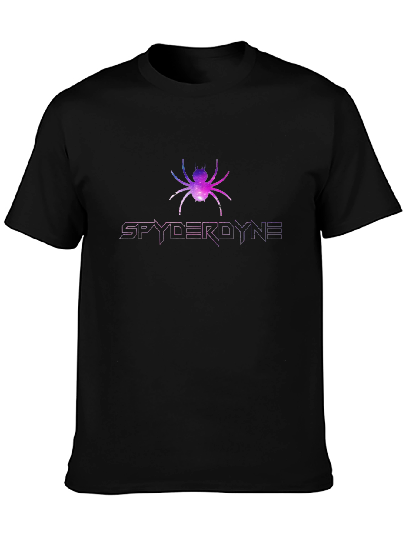 Spyderdyne Graphic T-Shirt - Galaxy Spider Design