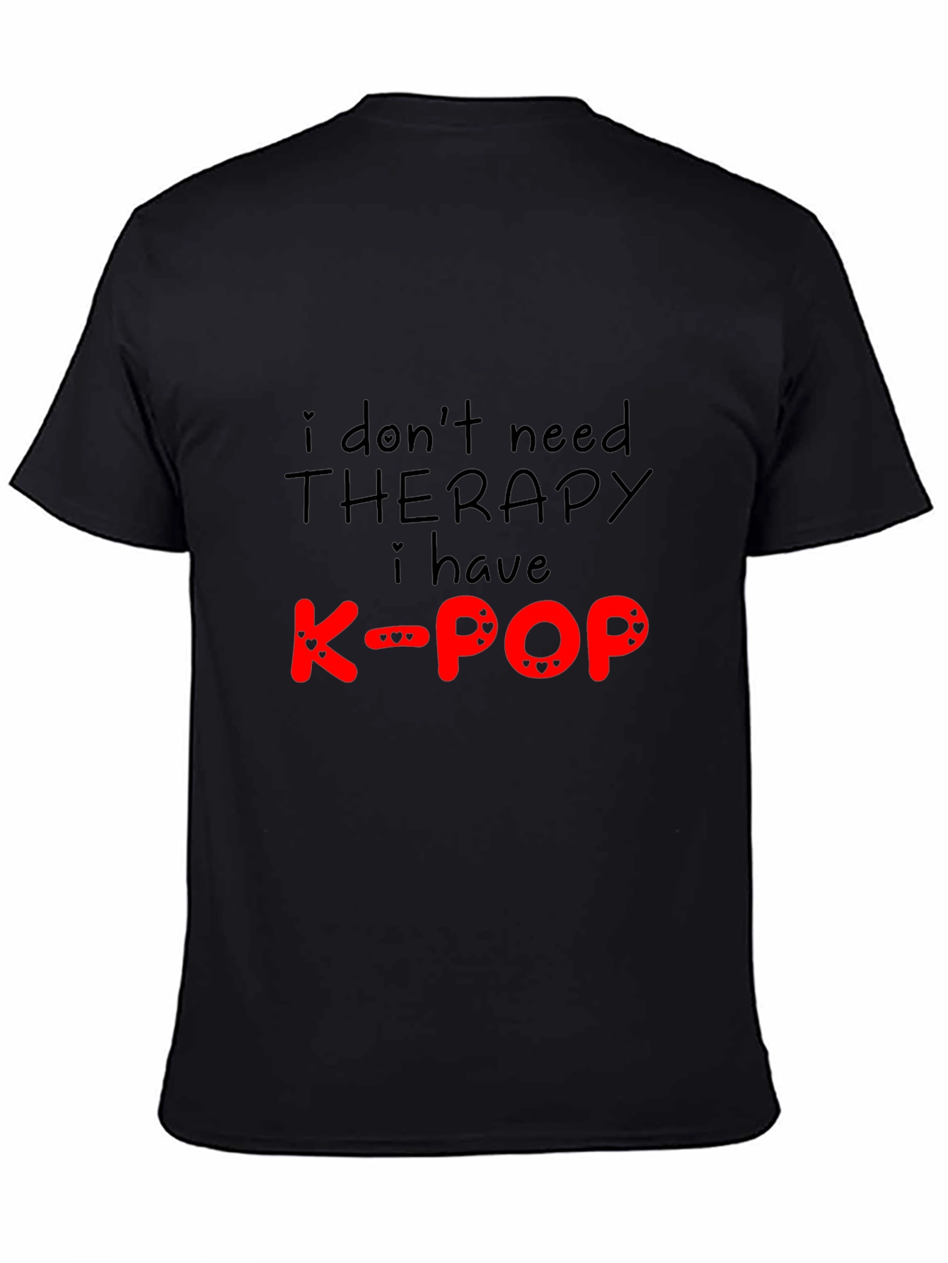 K-Pop Therapy Graphic T-Shirt