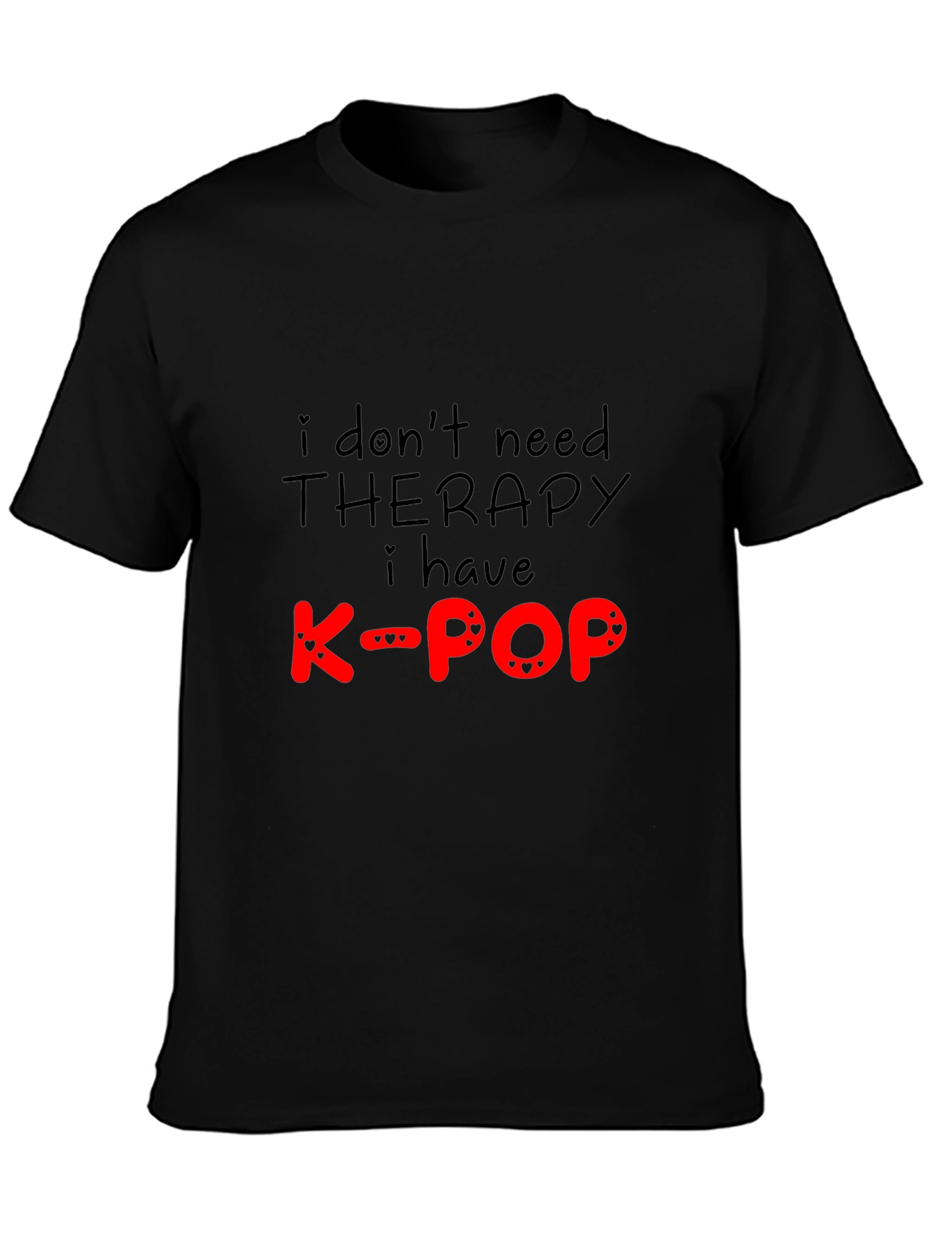 K-Pop Therapy Graphic T-Shirt