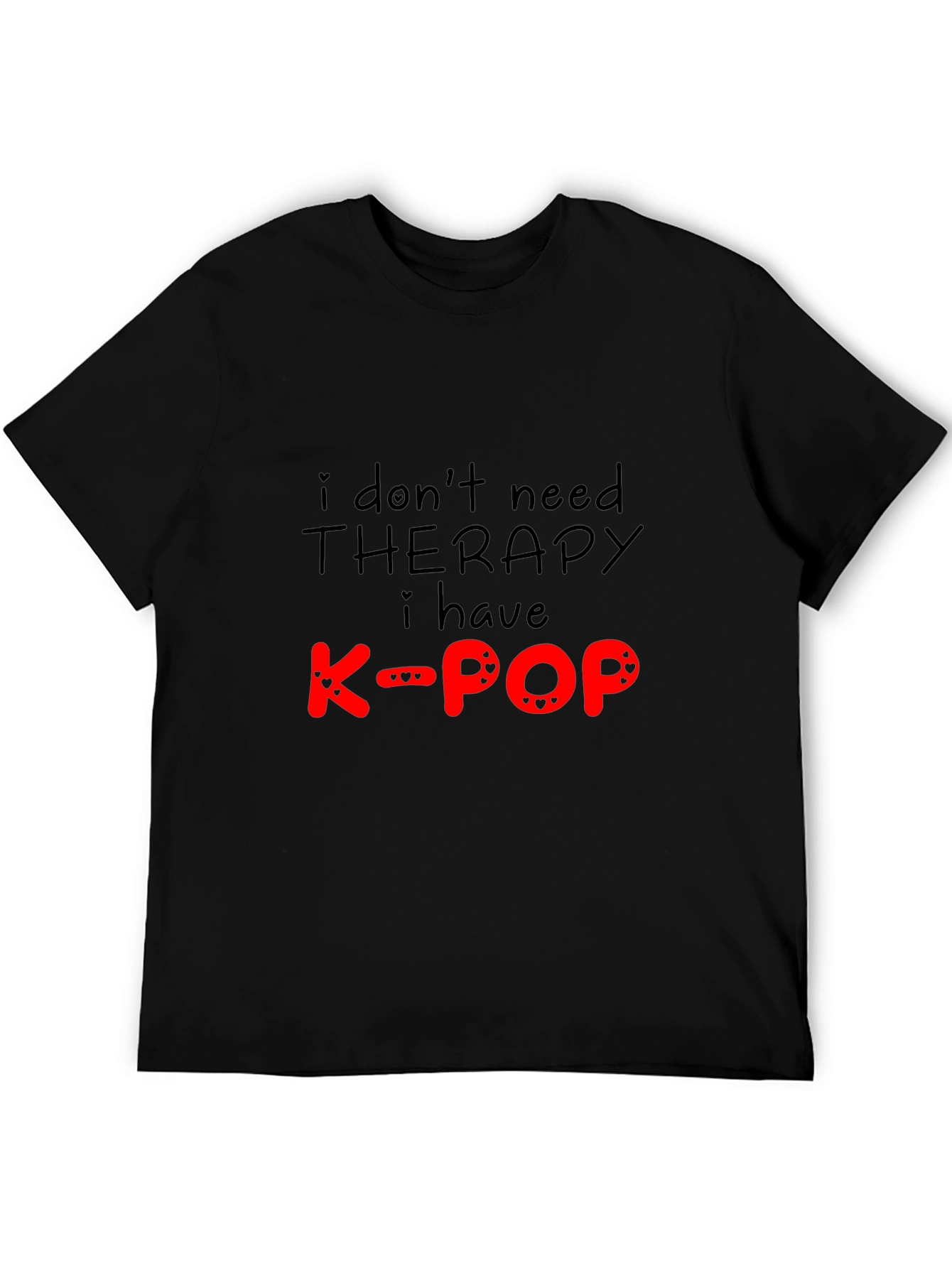 K-Pop Therapy Graphic T-Shirt