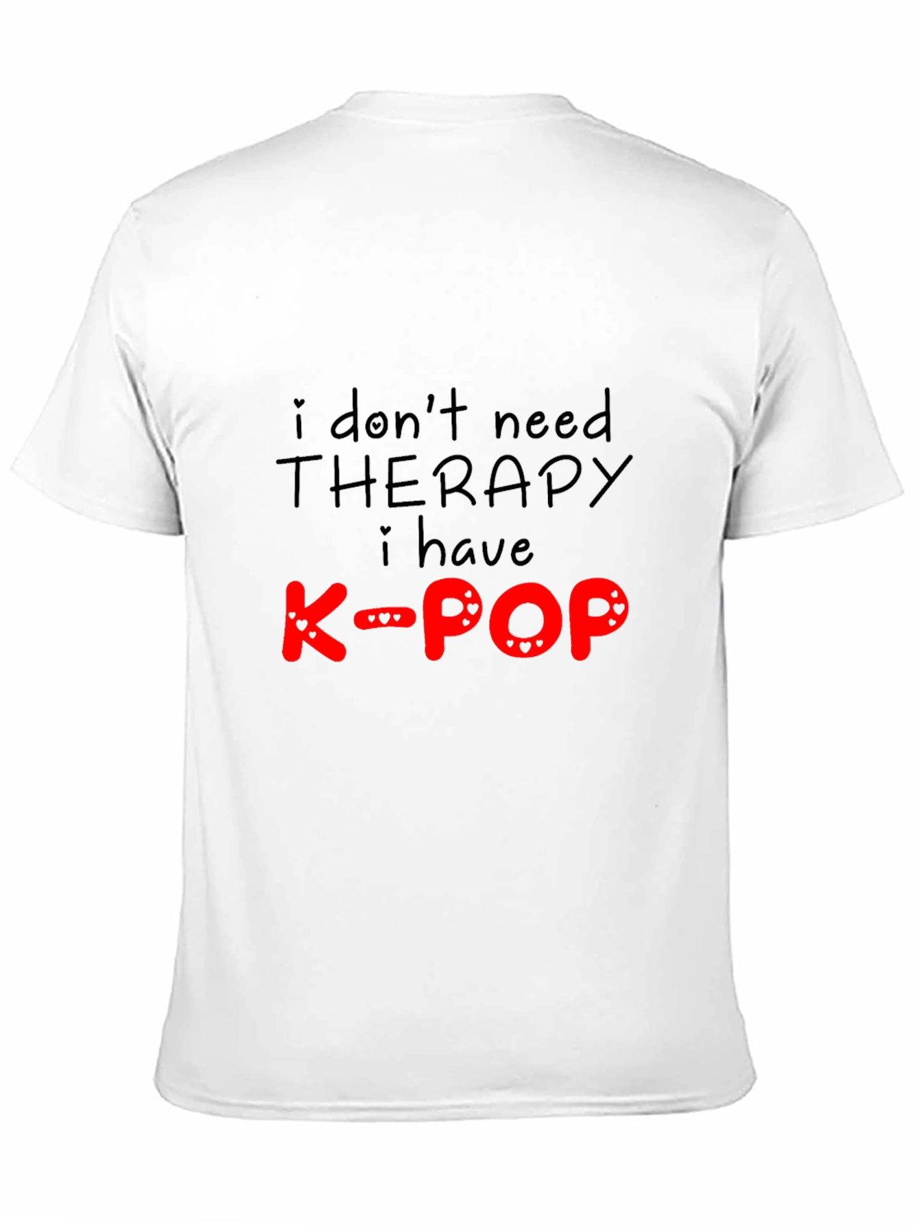 K-Pop Therapy Graphic T-Shirt
