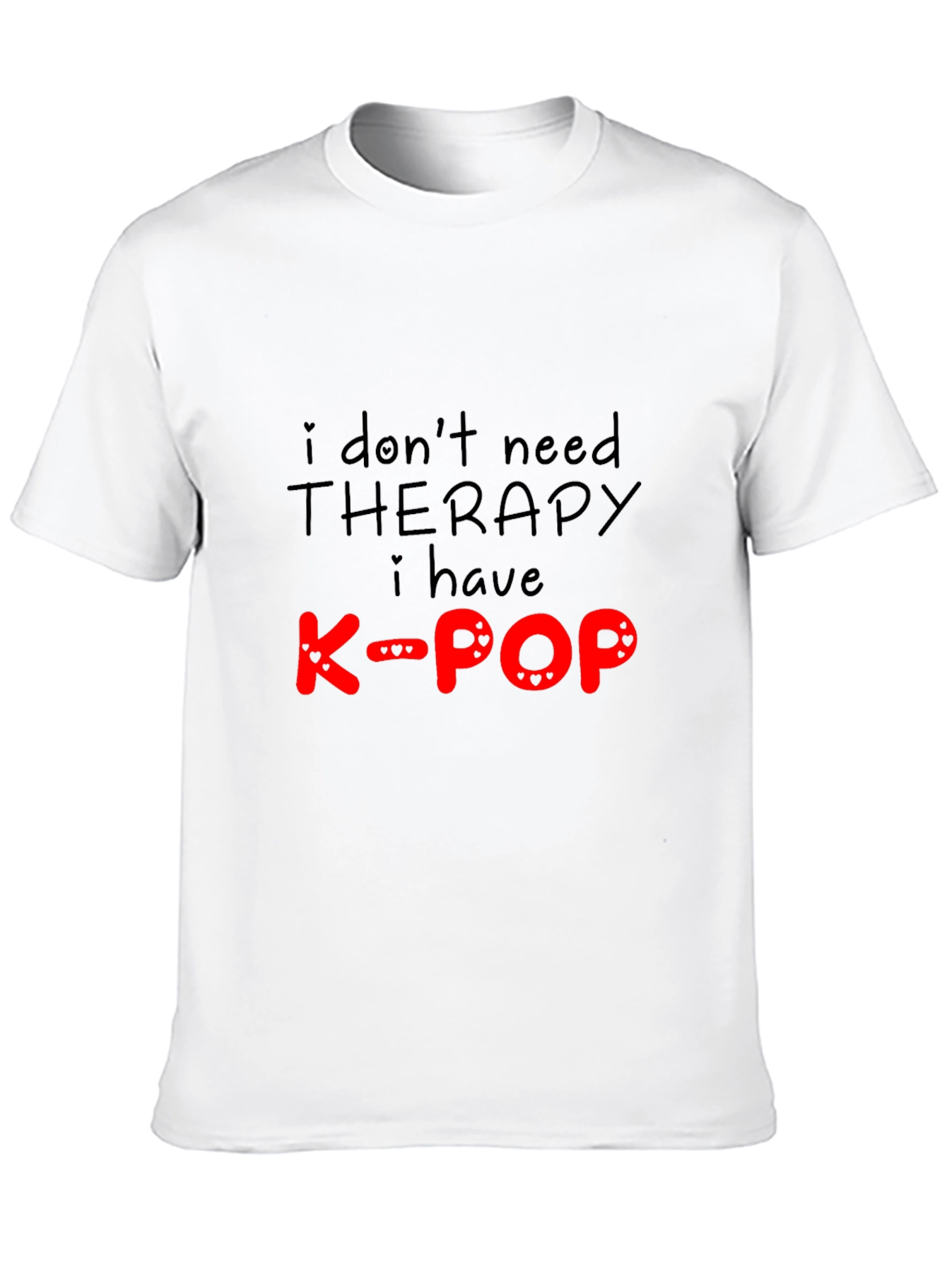 K-Pop Therapy Graphic T-Shirt