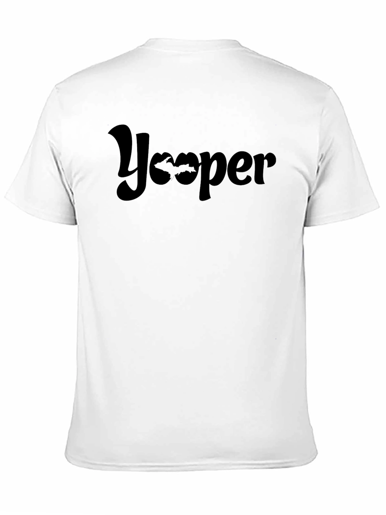 Yooper Black T-Shirt - Unique Design