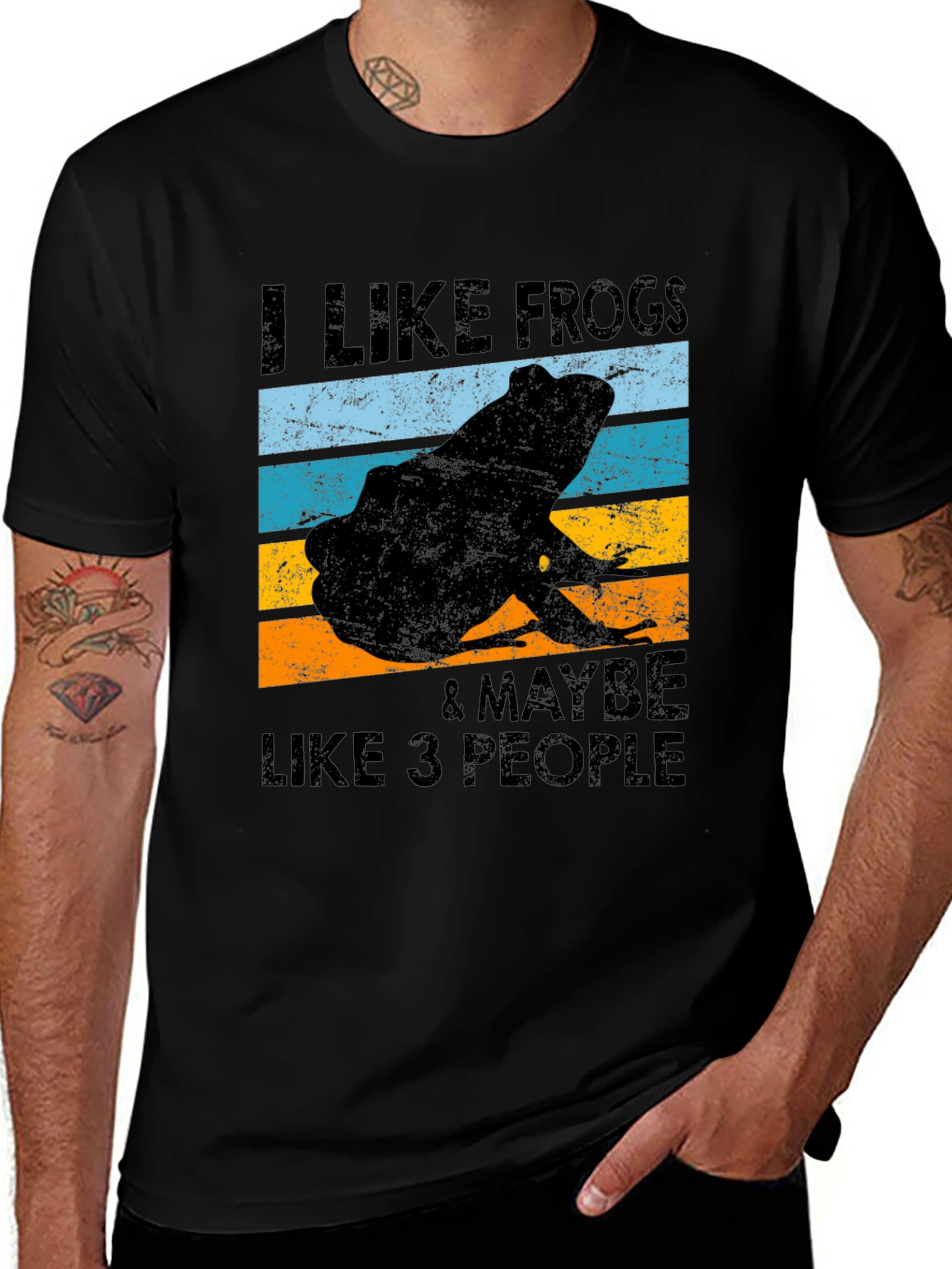 I Like Frogs T-Shirt