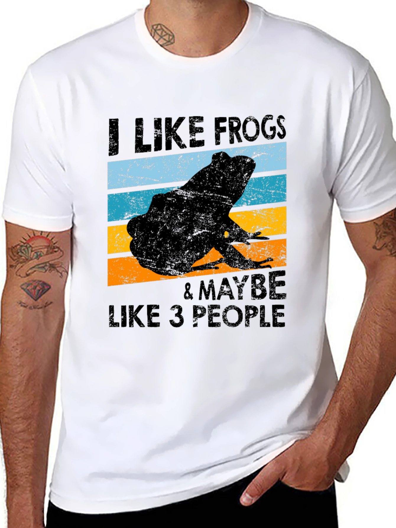 I Like Frogs T-Shirt