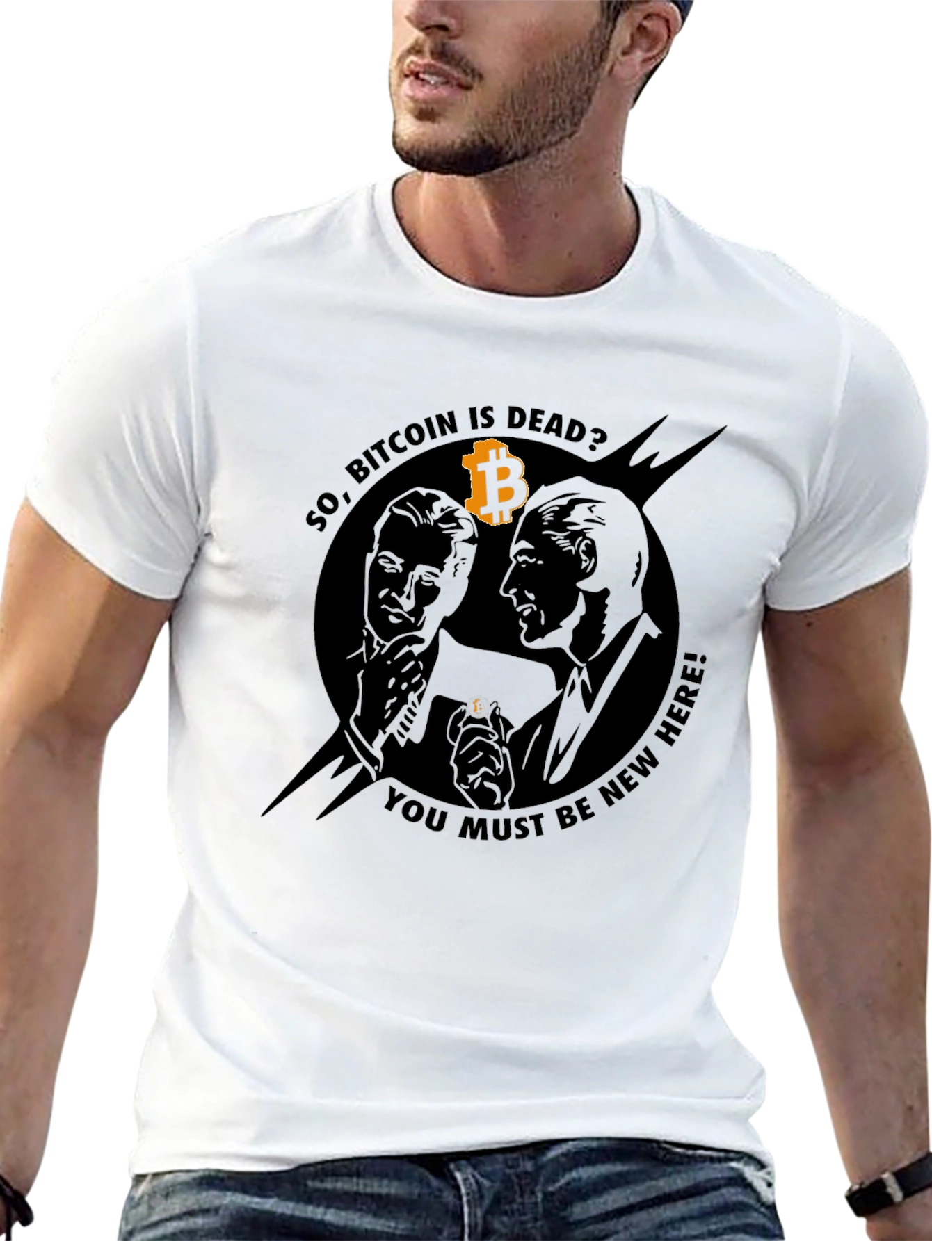 Bitcoin is Dead? Black T-Shirt