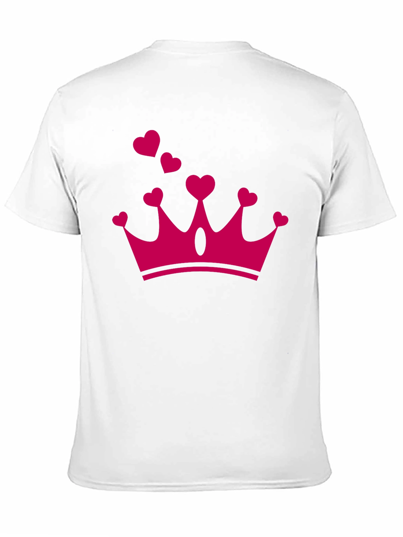 Heart Crown Graphic Tee - Queen of Hearts Style