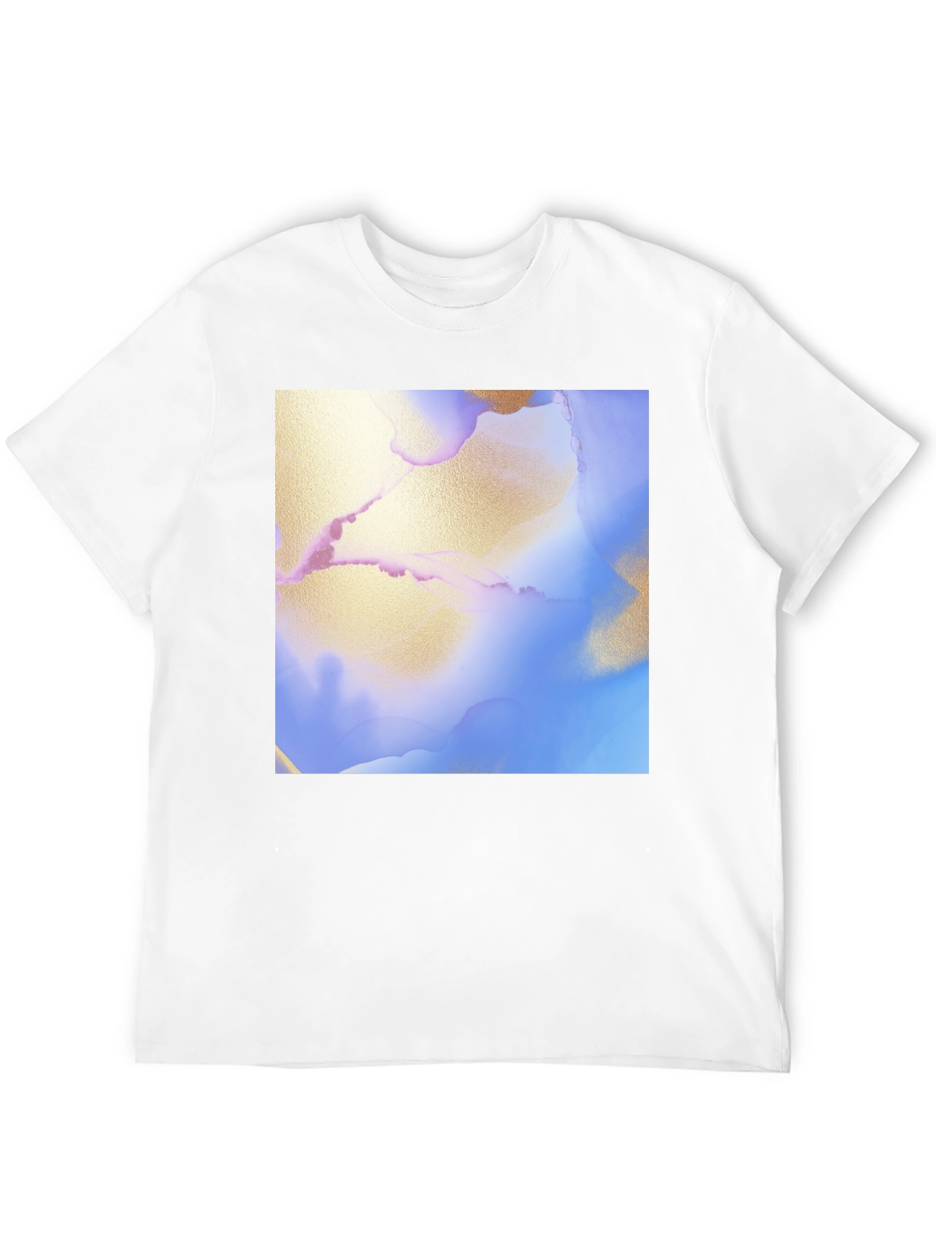 Abstract Art Graphic Tee - Stylish & Unique Design