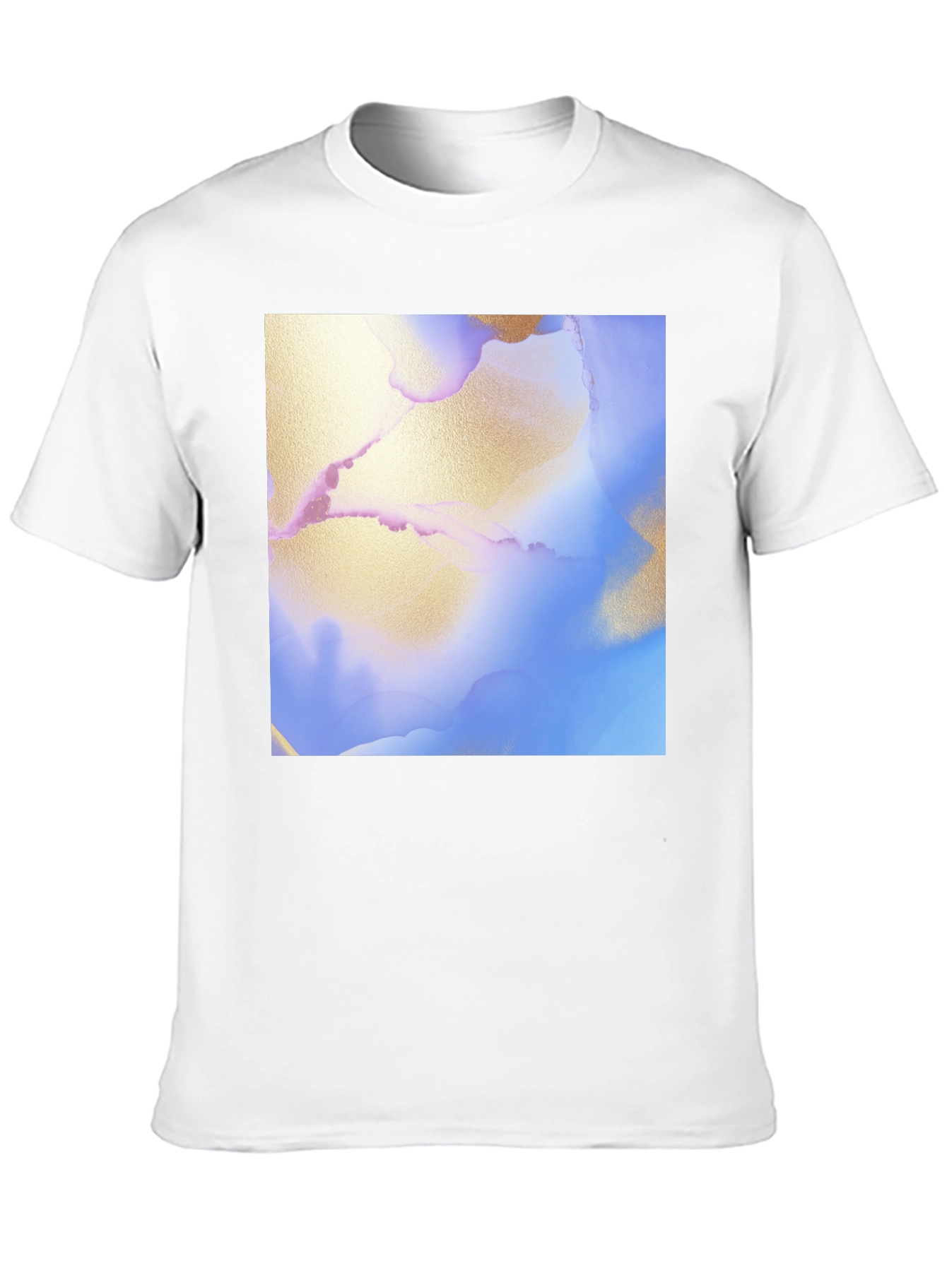 Abstract Art Graphic Tee - Stylish & Unique Design