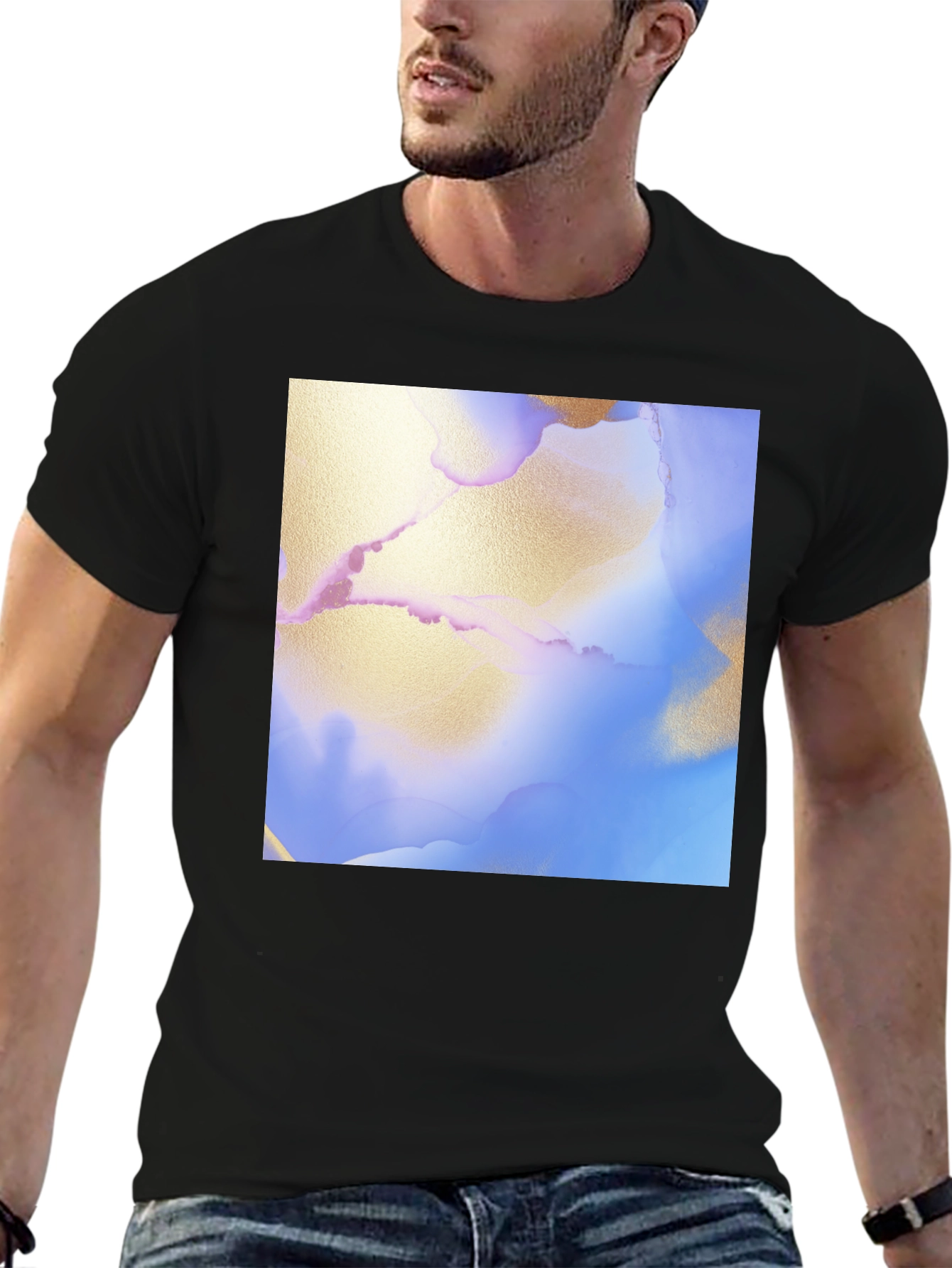 Abstract Art Graphic Tee - Stylish & Unique Design