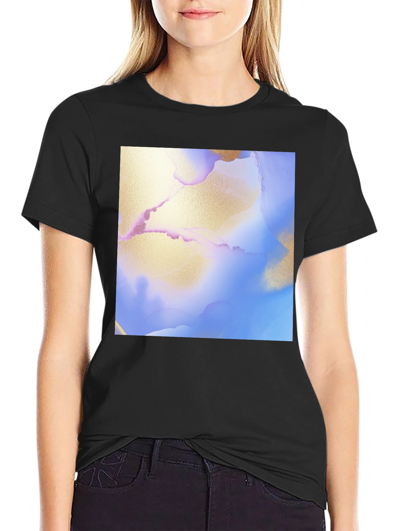 Abstract Art Graphic Tee - Stylish & Unique Design