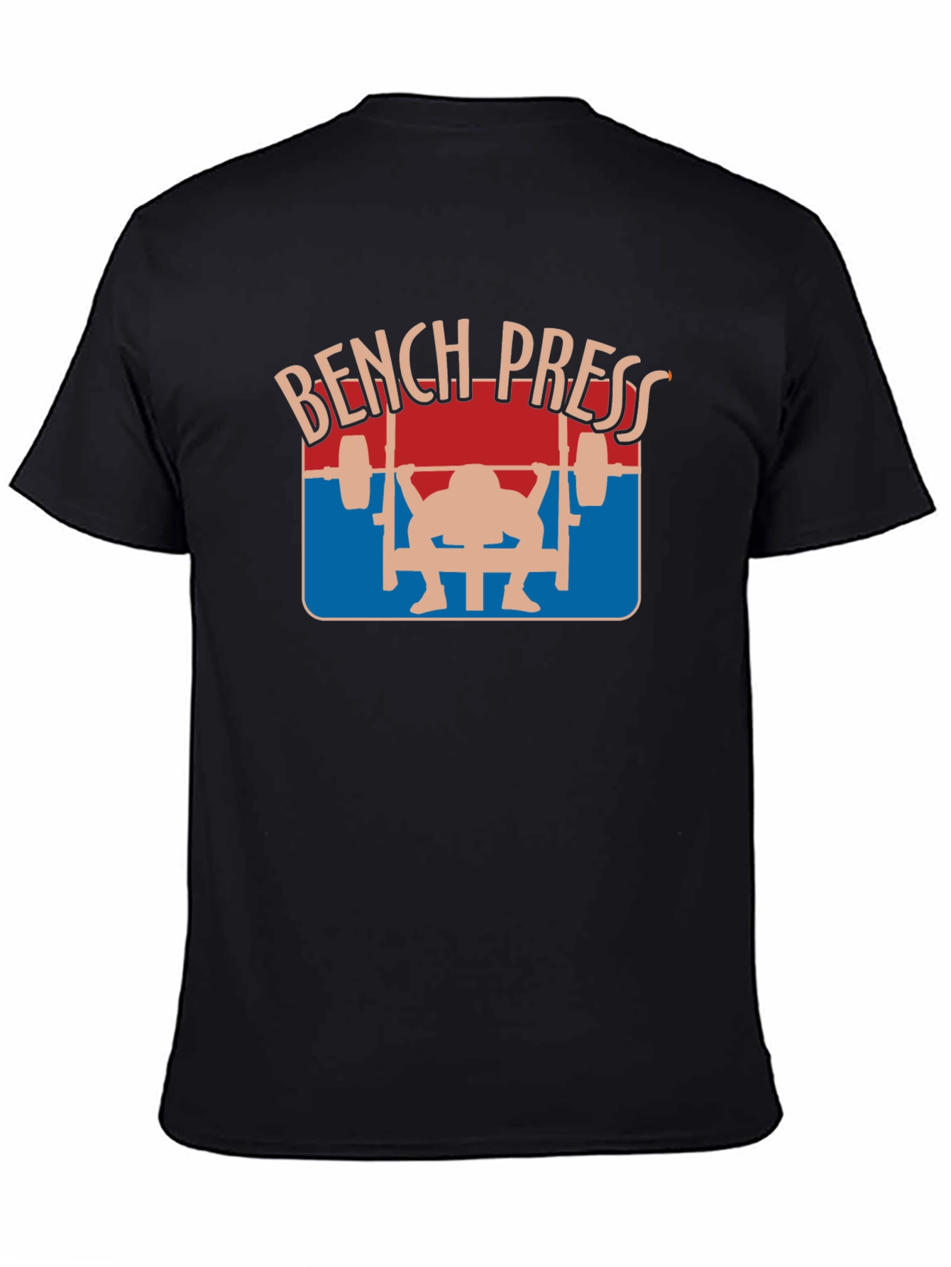 Bench Press Graphic Tee - Workout Motivation