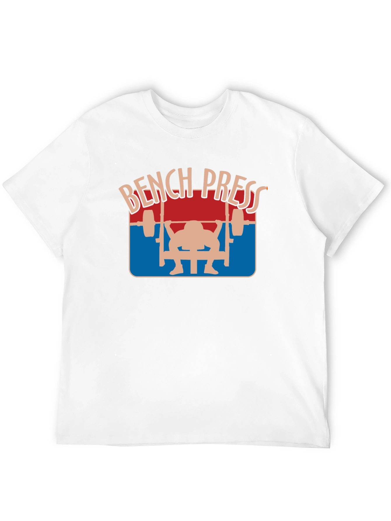 Bench Press Graphic Tee - Workout Motivation