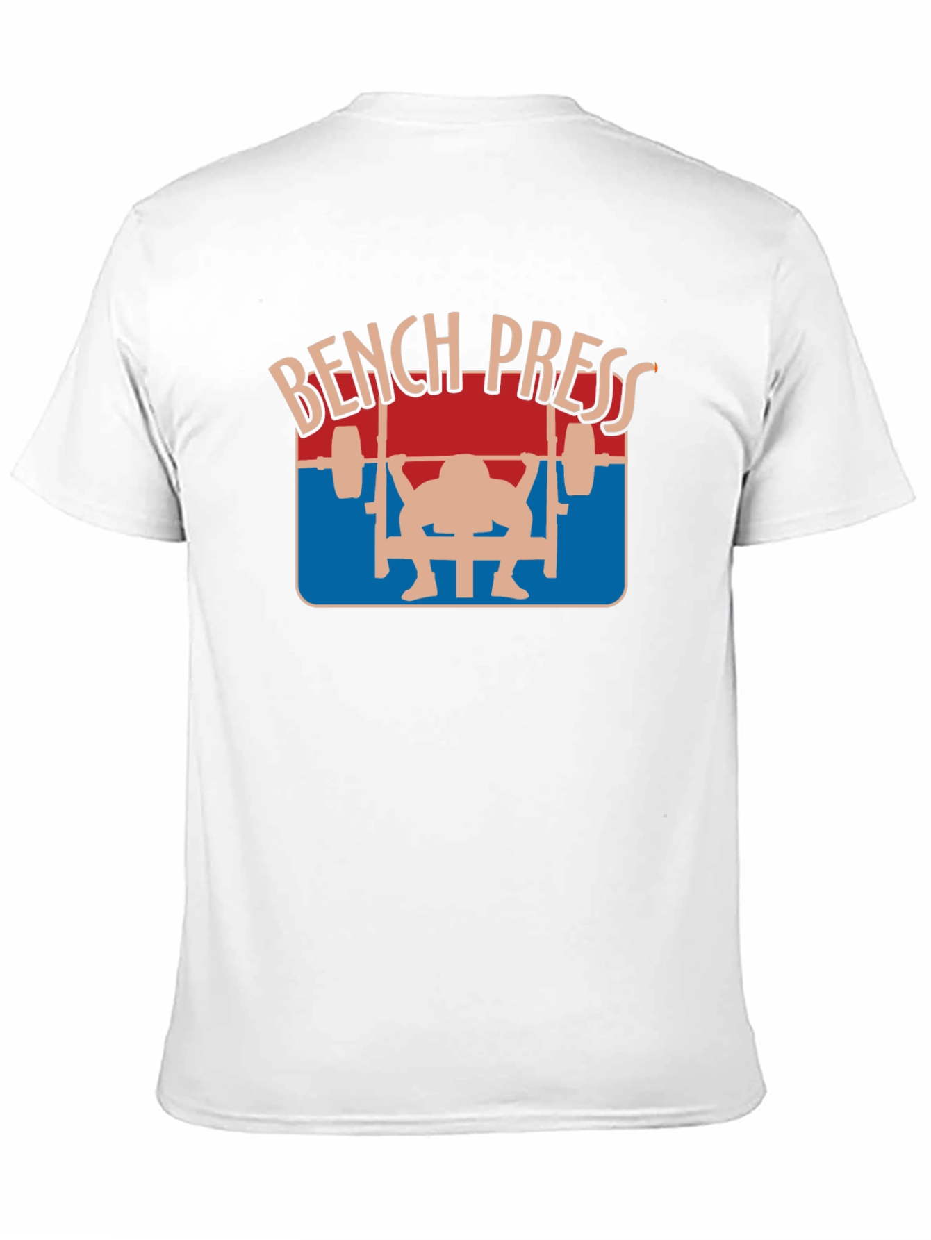 Bench Press Graphic Tee - Workout Motivation