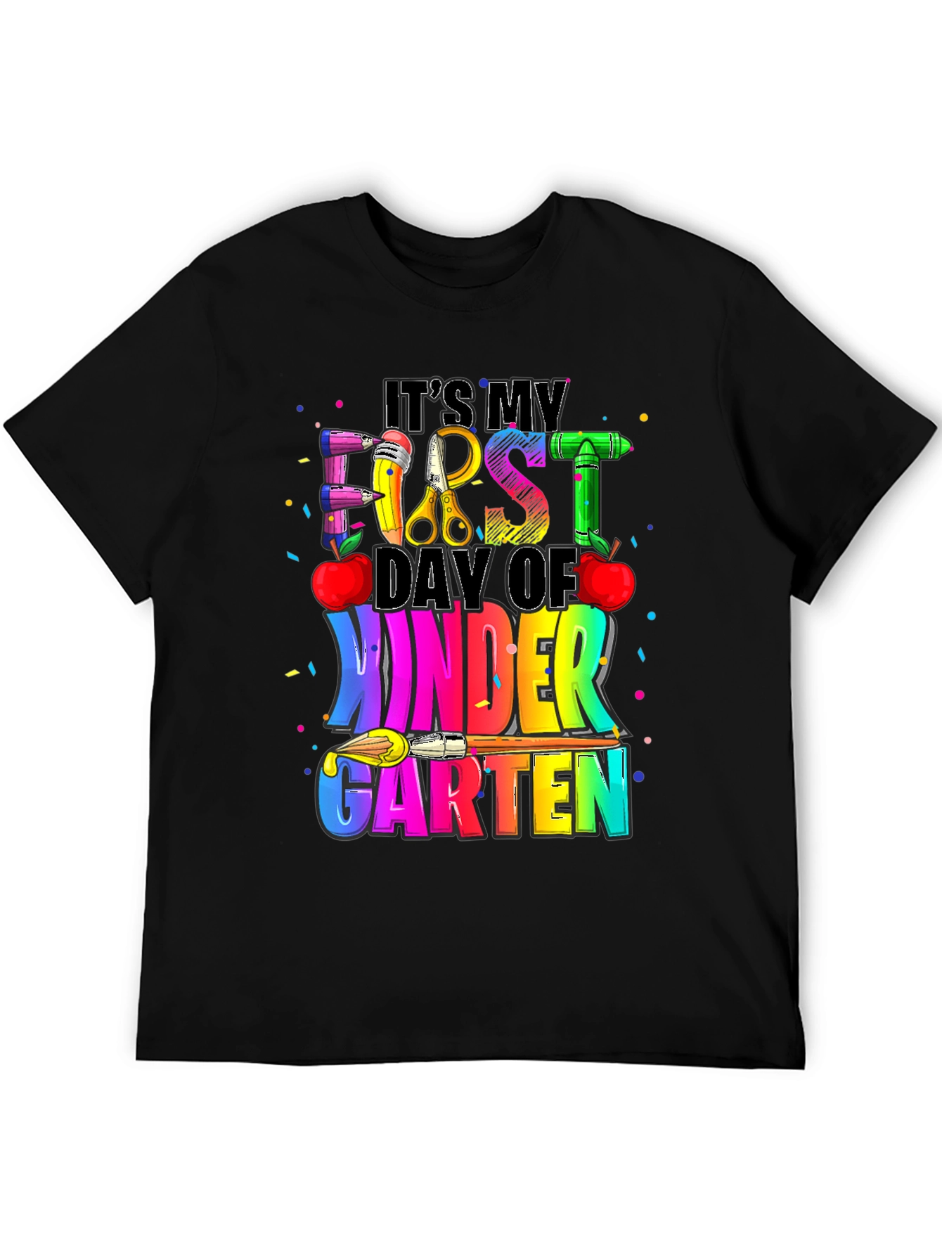 First Day of Kindergarten Graphic Tee