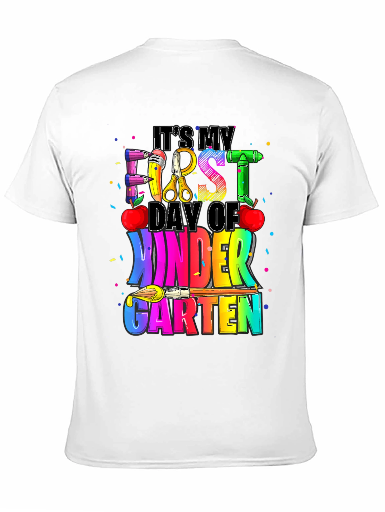 First Day of Kindergarten Graphic Tee