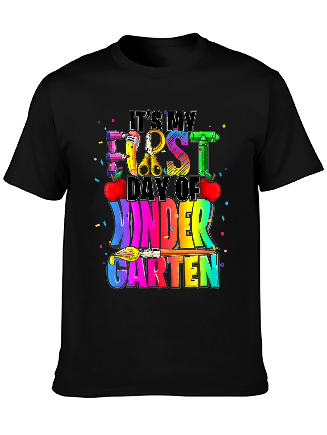 First Day of Kindergarten Graphic Tee