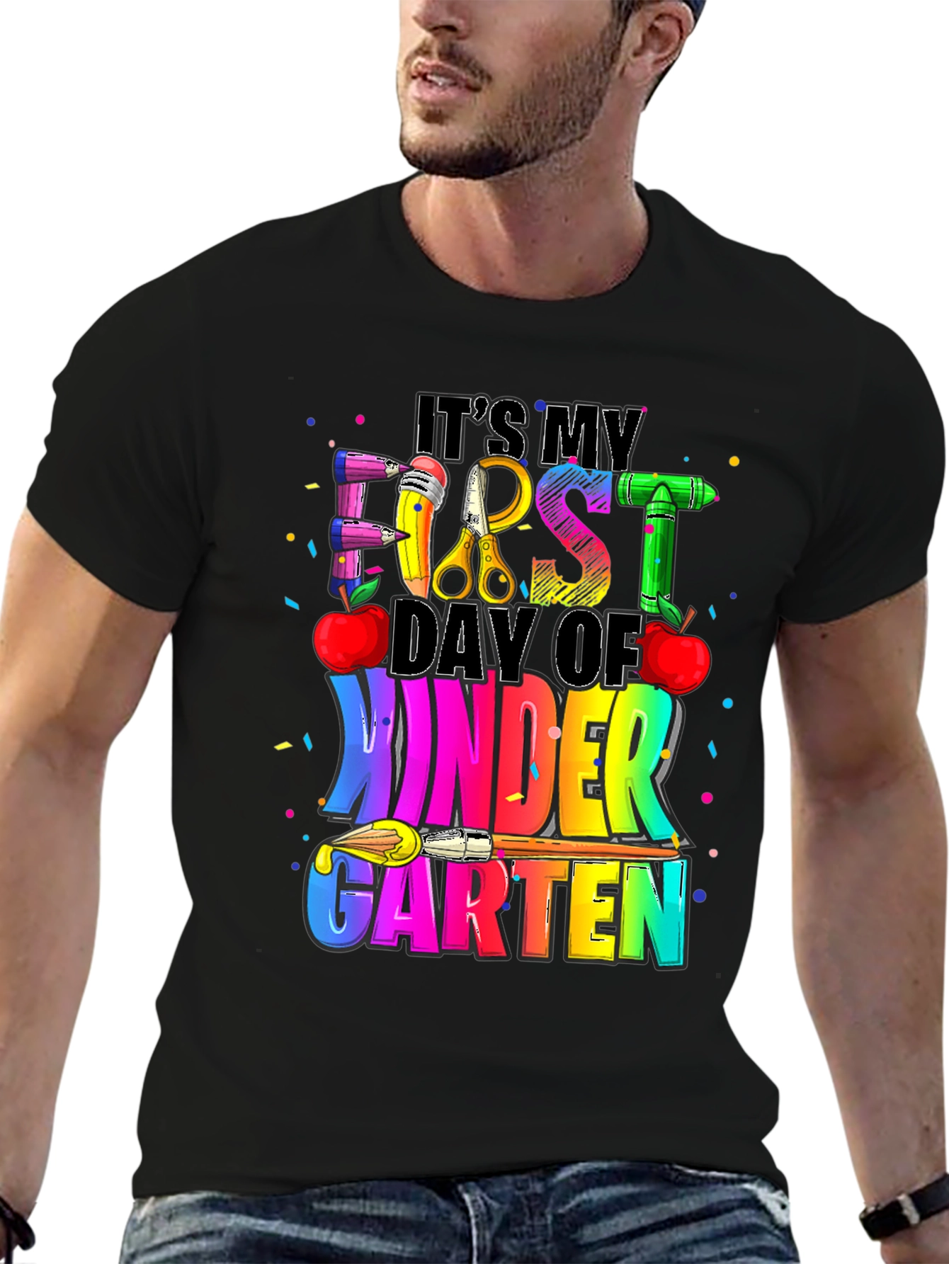 First Day of Kindergarten Graphic Tee