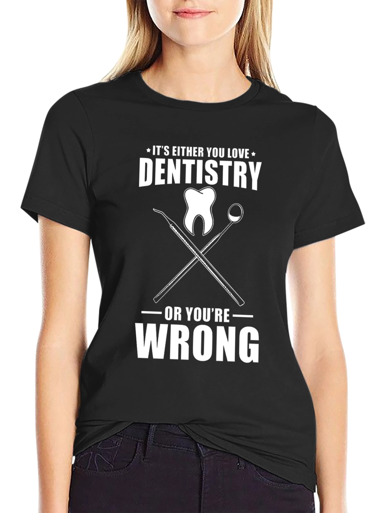 Dentistry Lover T-Shirt Funny Dental Tee