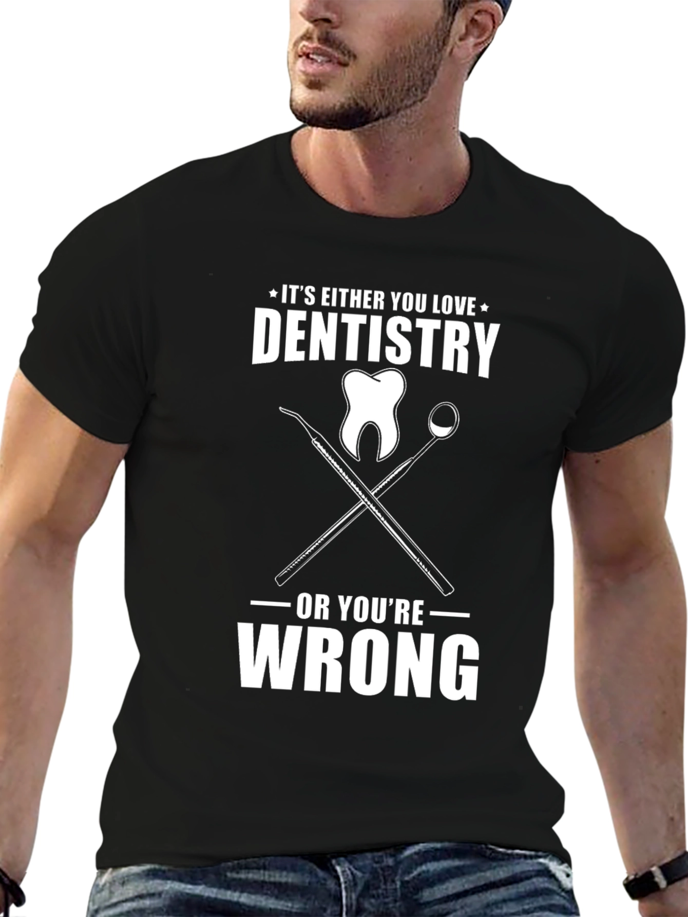 Dentistry Lover T-Shirt Funny Dental Tee