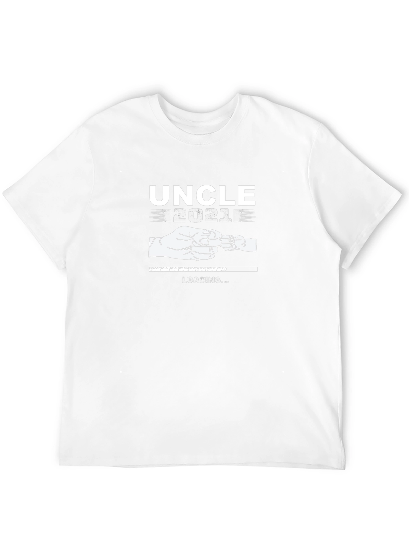 Uncle 2021 Loading T-Shirt - New Uncle Gift