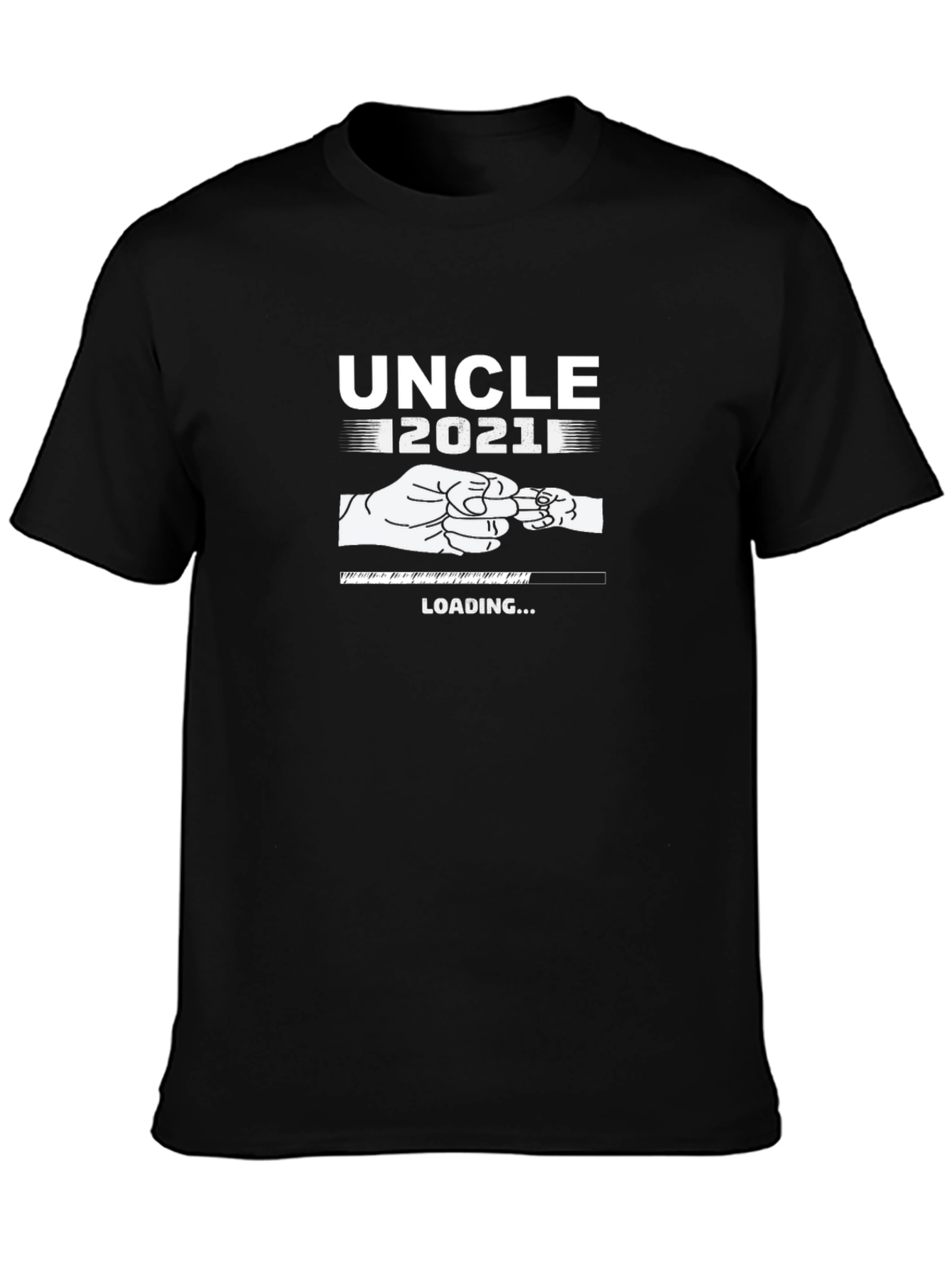 Uncle 2021 Loading T-Shirt - New Uncle Gift