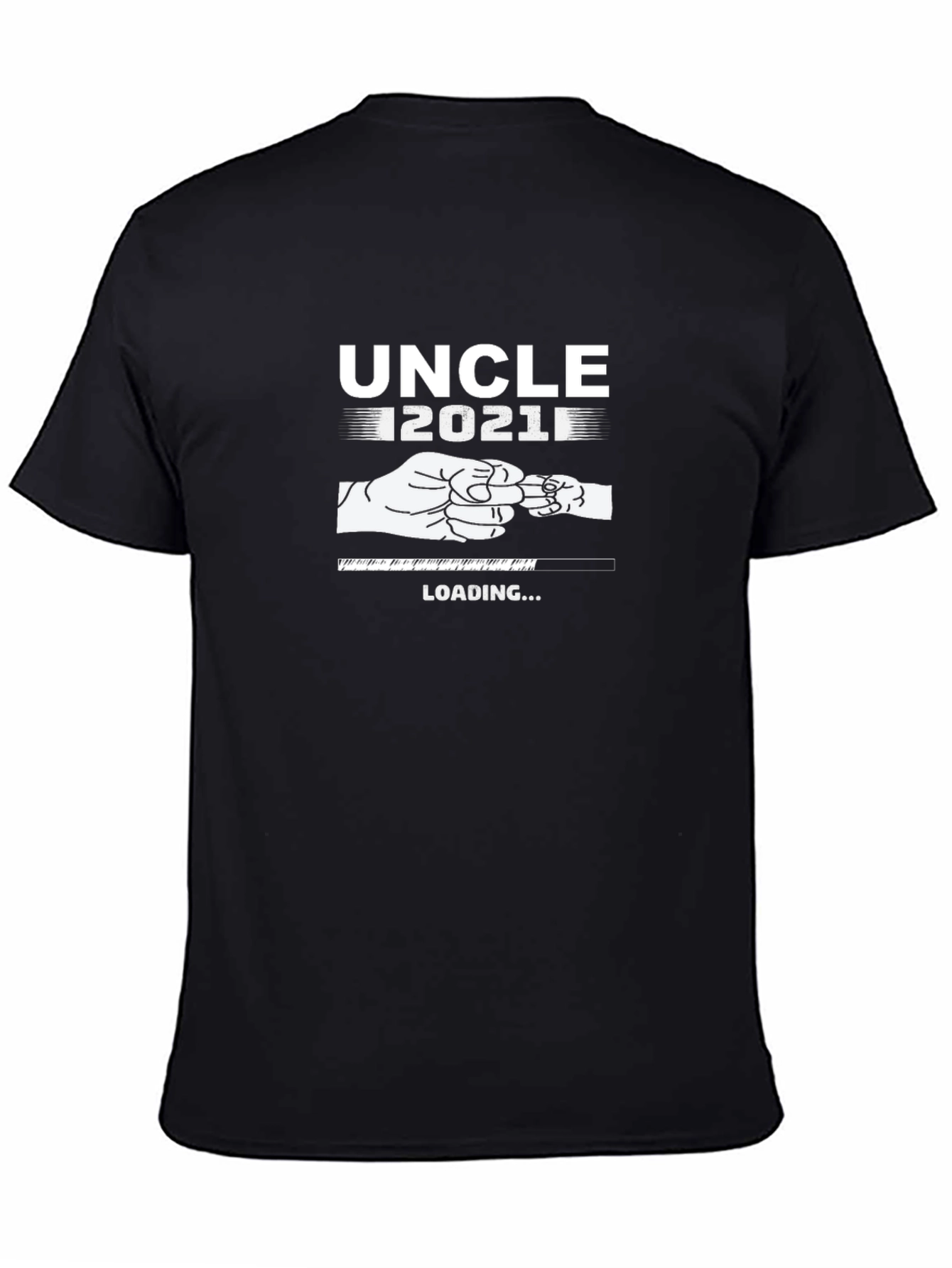 Uncle 2021 Loading T-Shirt - New Uncle Gift