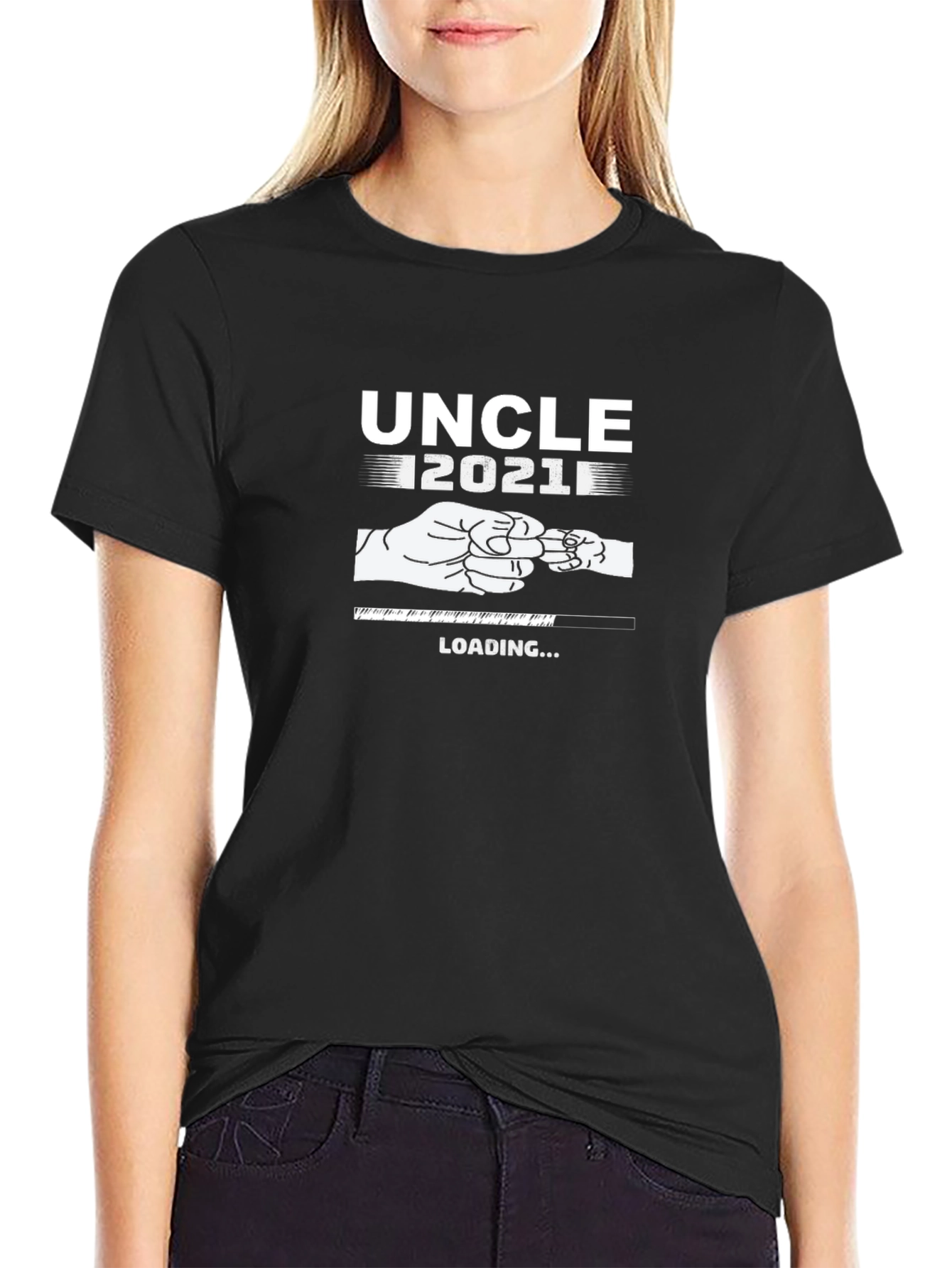 Uncle 2021 Loading T-Shirt - New Uncle Gift
