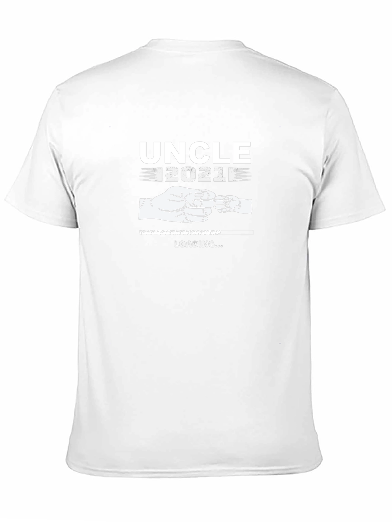 Uncle 2021 Loading T-Shirt - New Uncle Gift