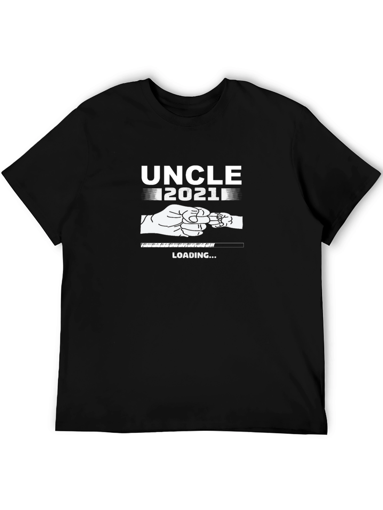 Uncle 2021 Loading T-Shirt - New Uncle Gift
