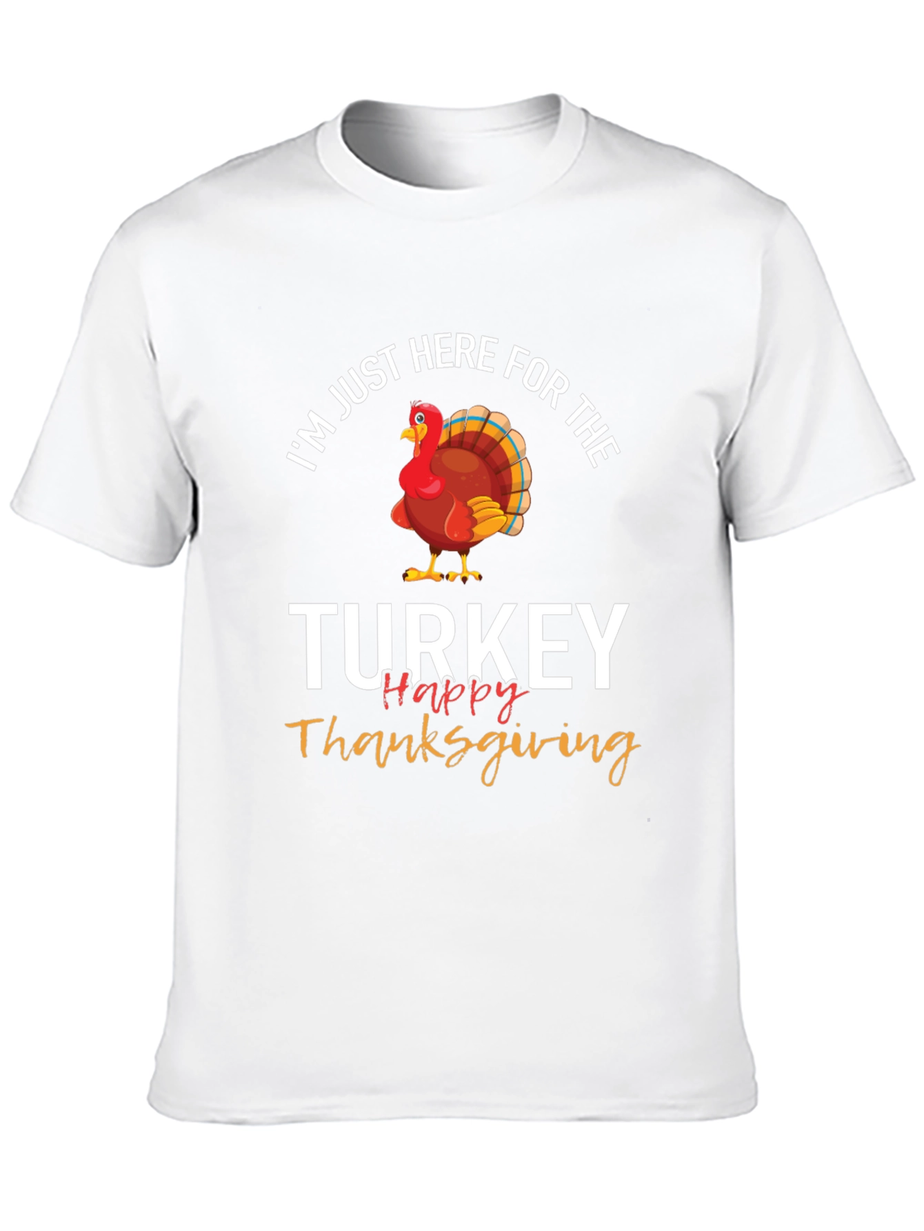 Funny Turkey Thanksgiving T-Shirt