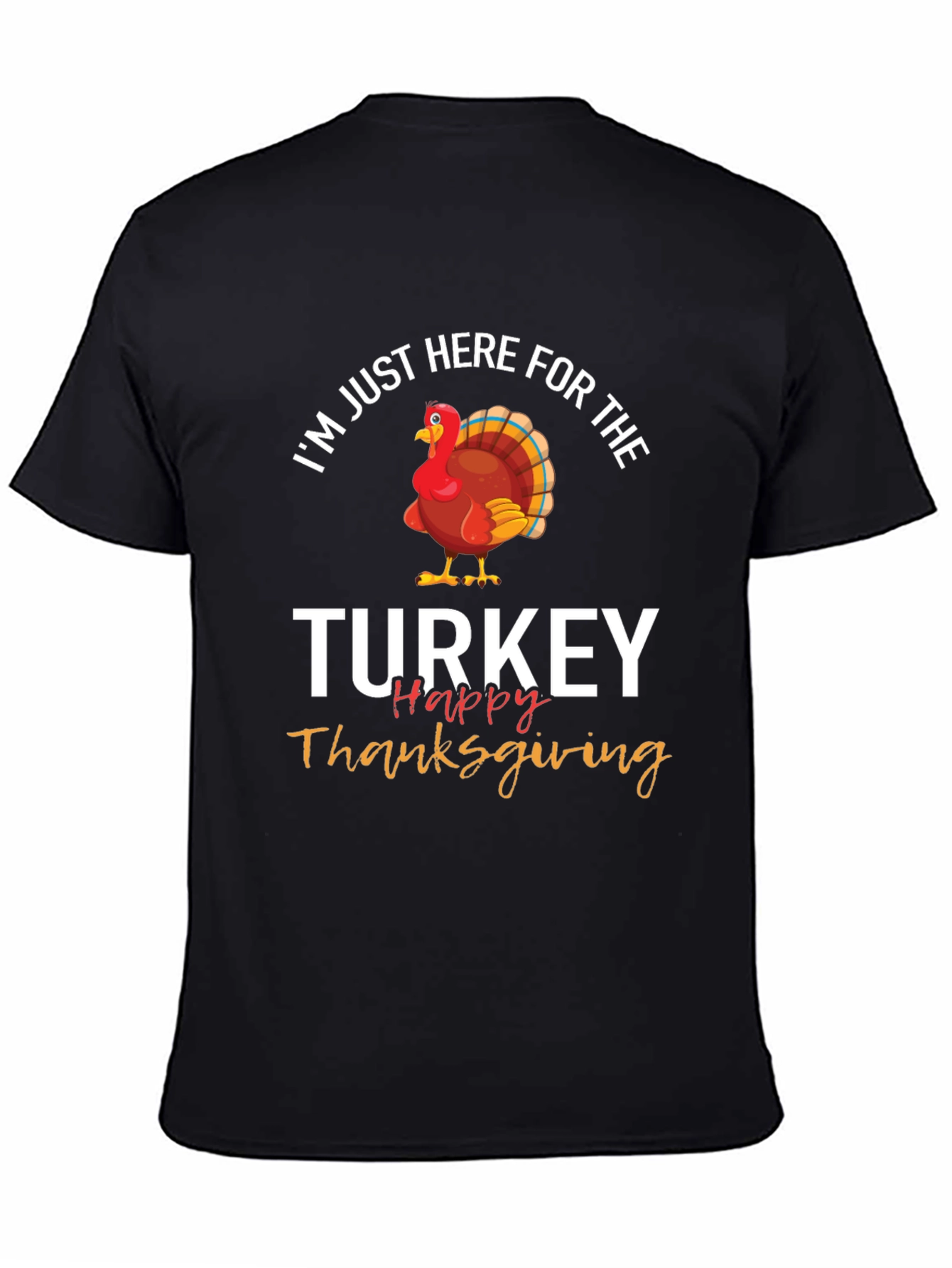 Funny Turkey Thanksgiving T-Shirt