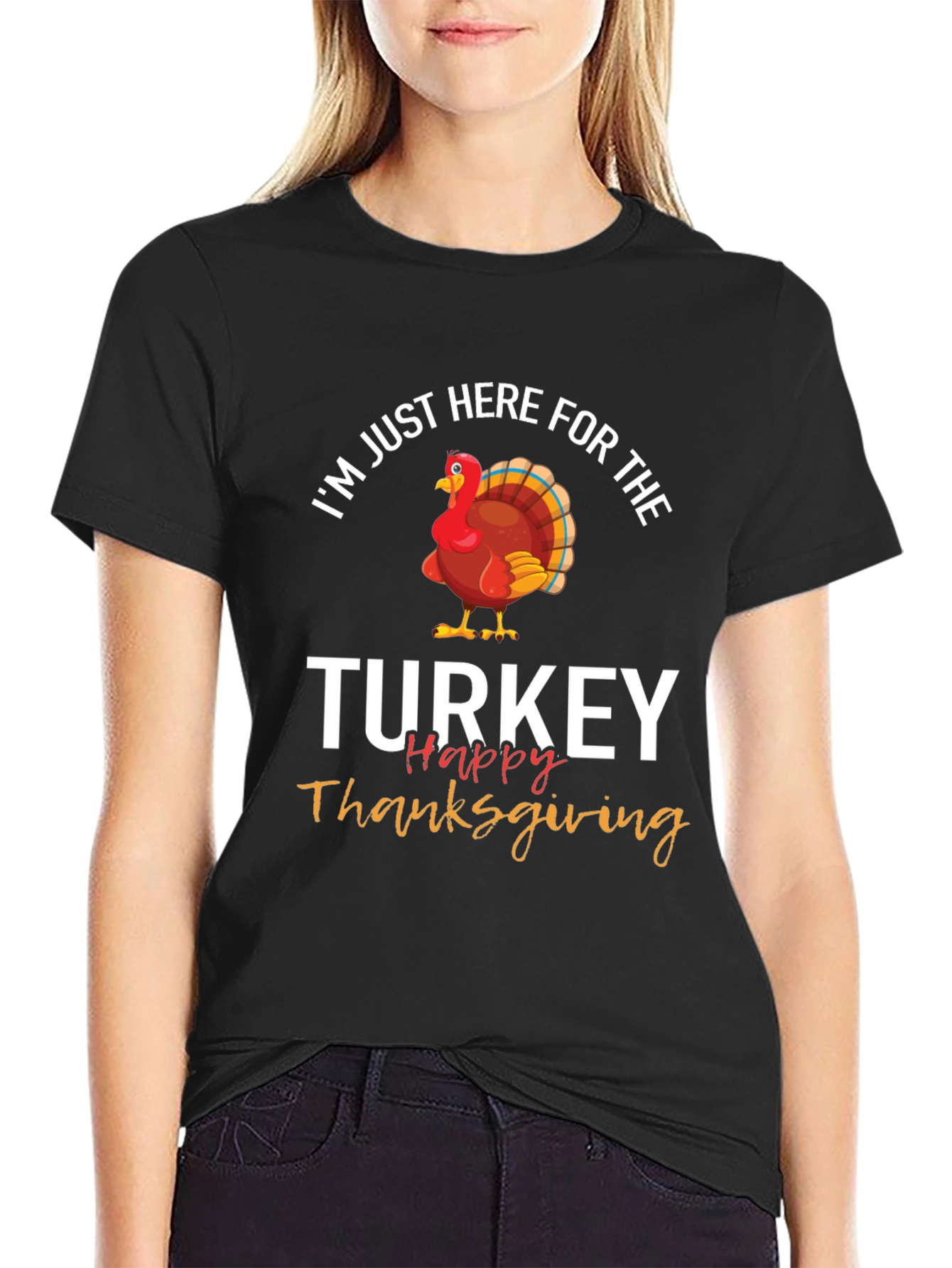 Funny Turkey Thanksgiving T-Shirt