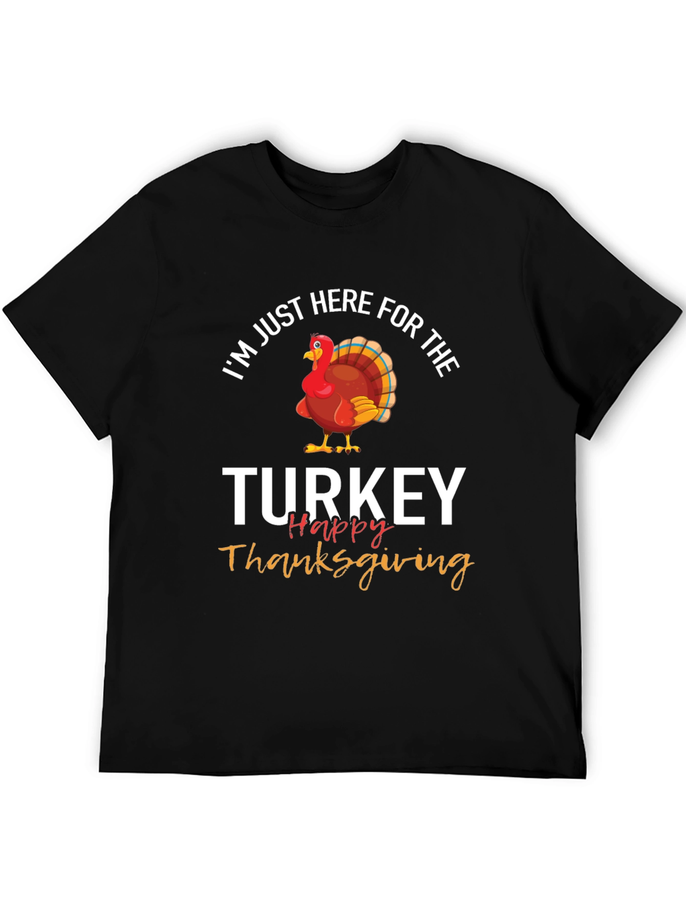 Funny Turkey Thanksgiving T-Shirt