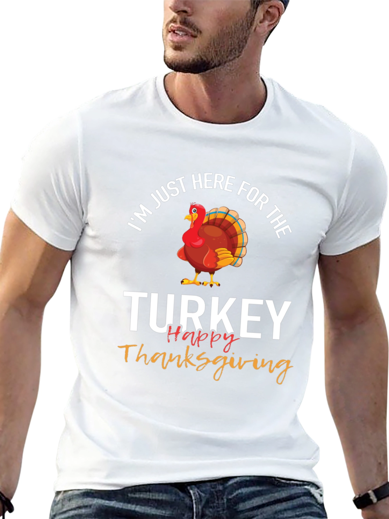 Funny Turkey Thanksgiving T-Shirt