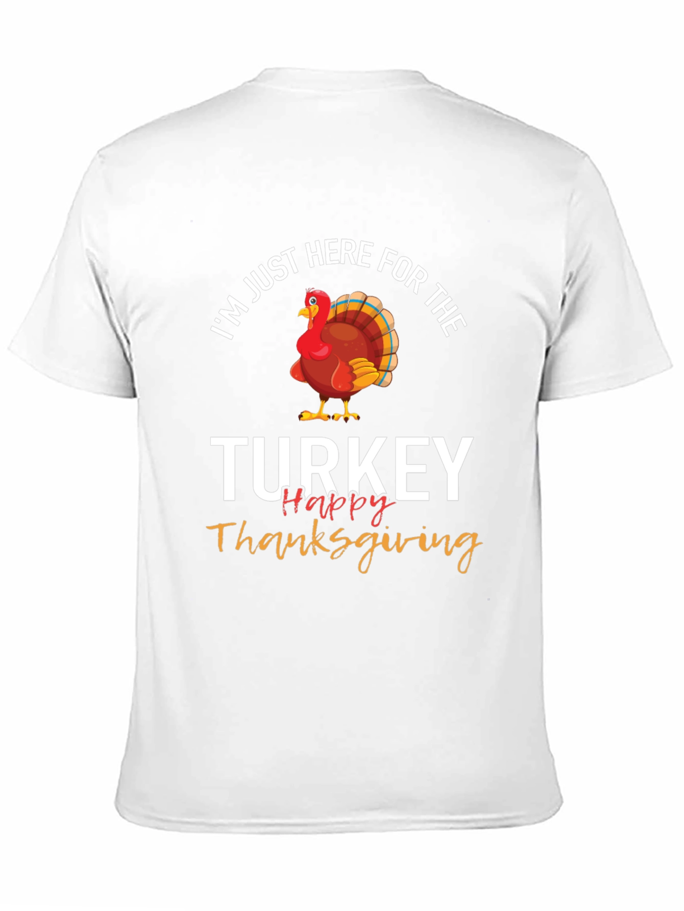 Funny Turkey Thanksgiving T-Shirt