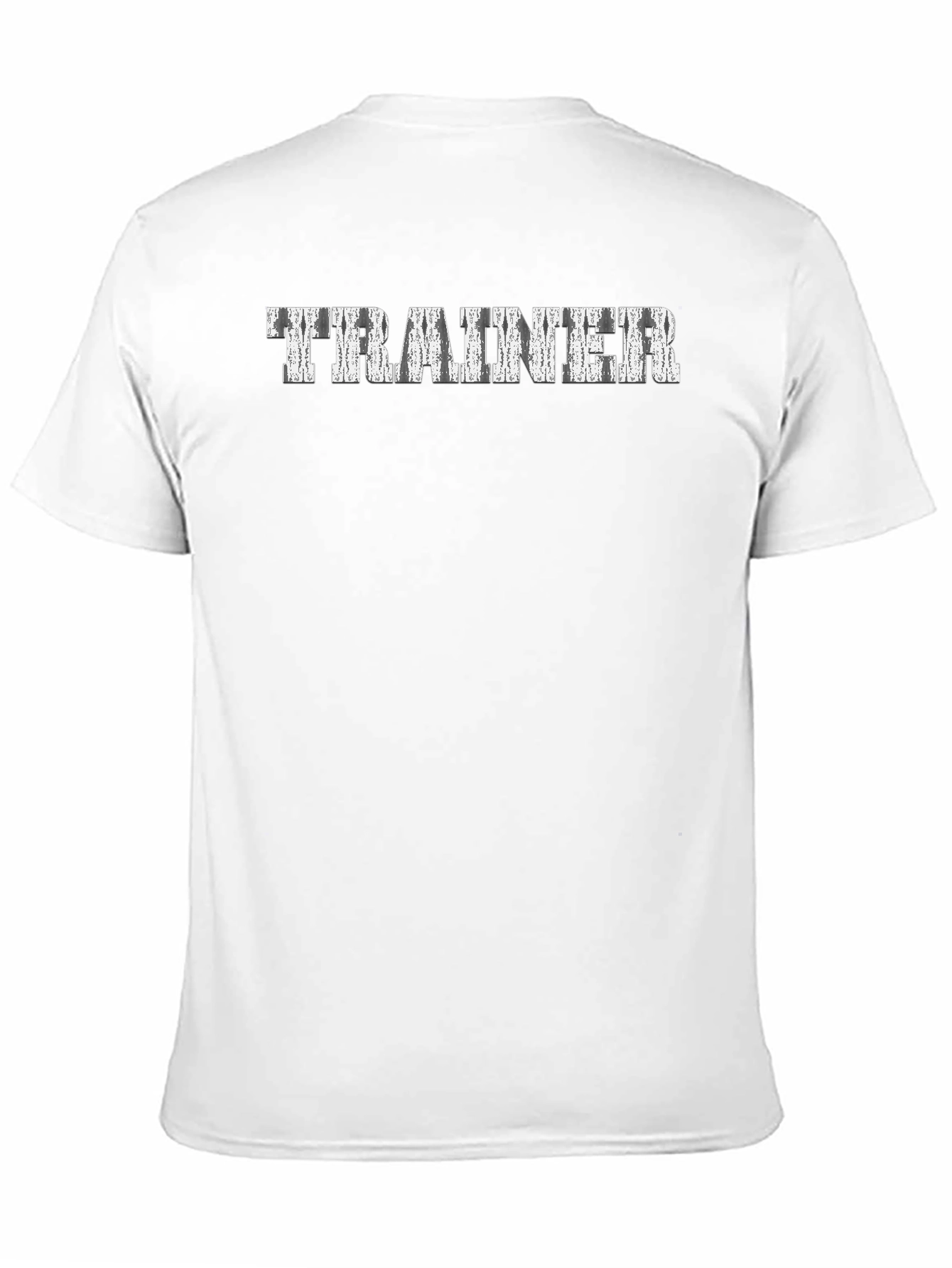 Trainer Graphic Tee - Black Cotton Shirt