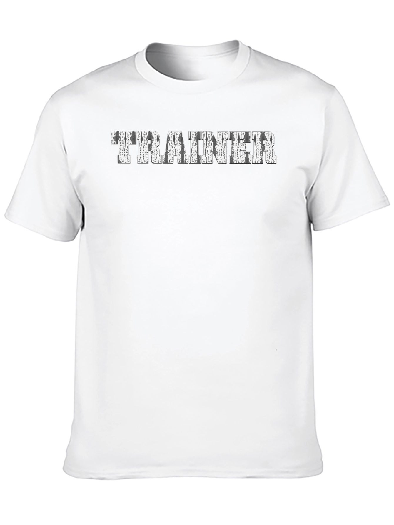 Trainer Graphic Tee - Black Cotton Shirt