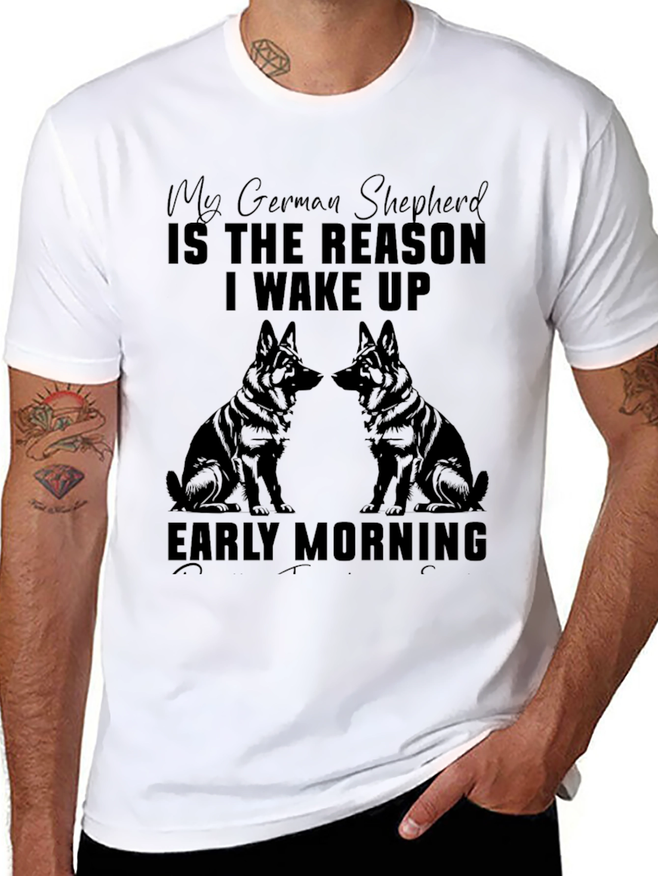 German Shepherd Reason T-Shirt