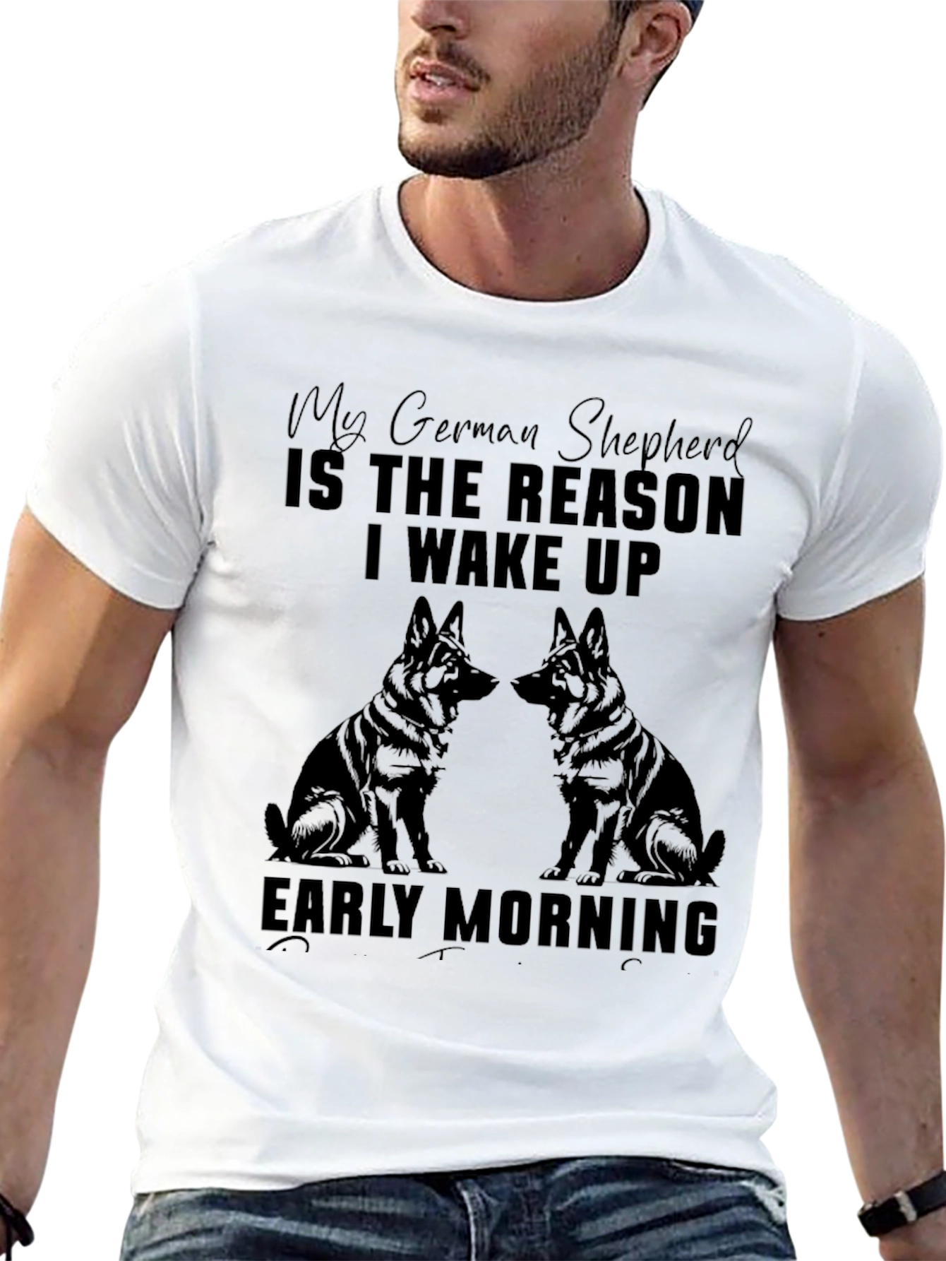 German Shepherd Reason T-Shirt