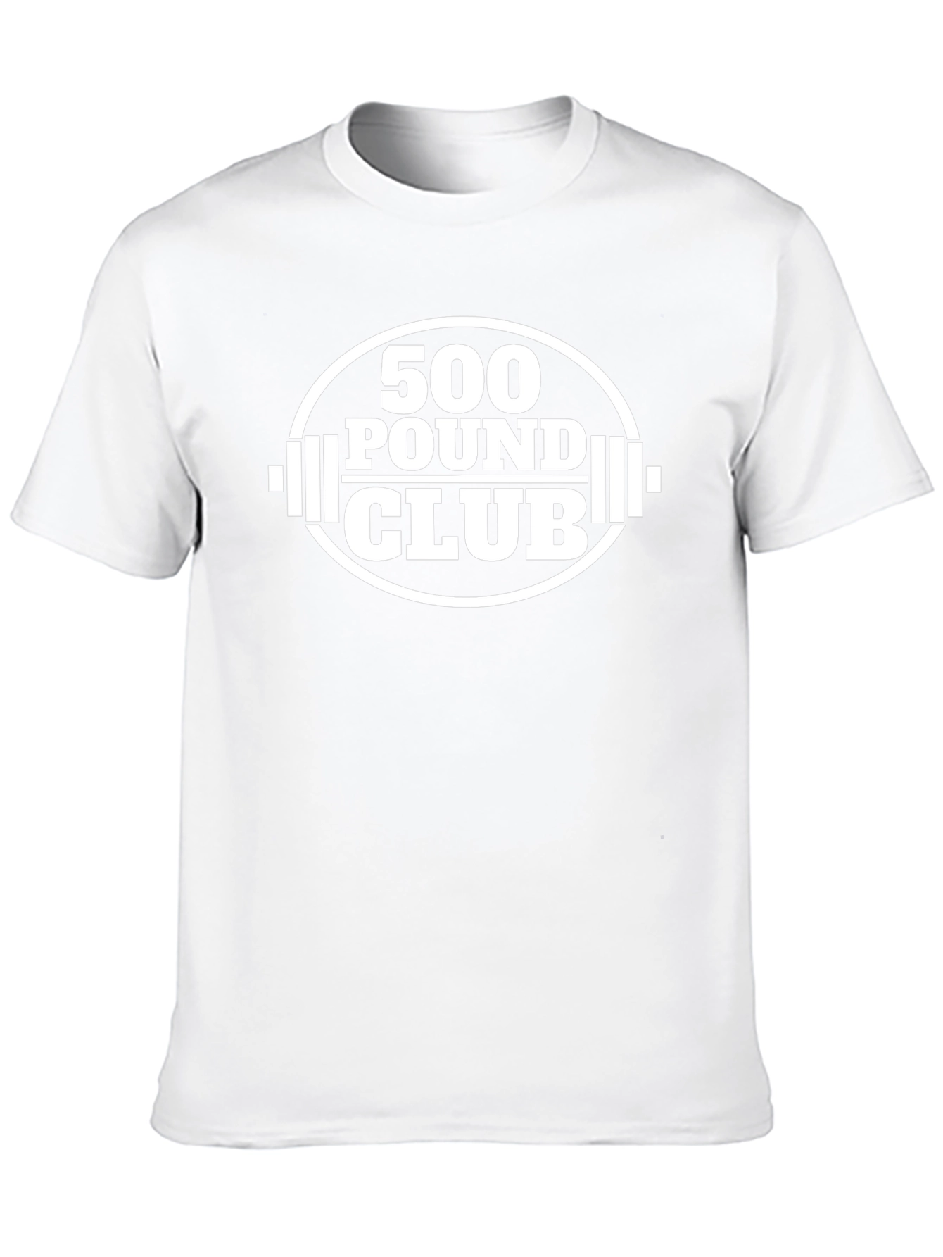 500 Pound Club T-Shirt - Black