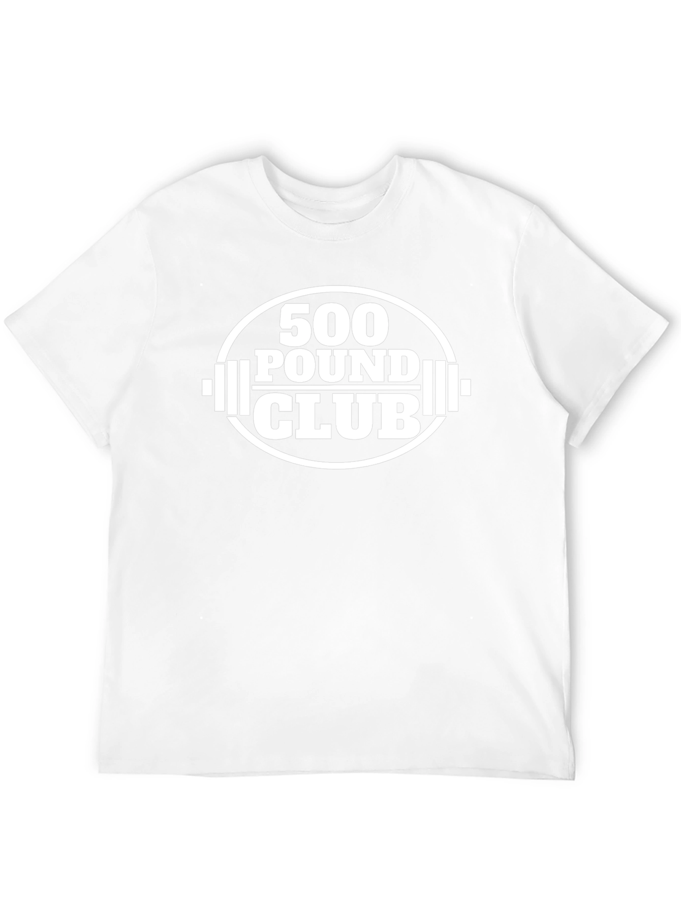 500 Pound Club T-Shirt - Black