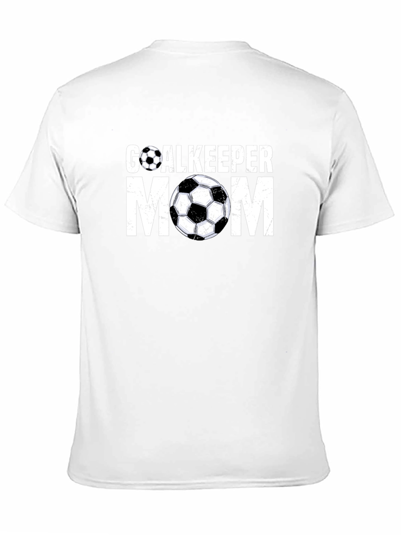 Goalkeeper Mom T-Shirt - Soccer Ball Graphic Tee