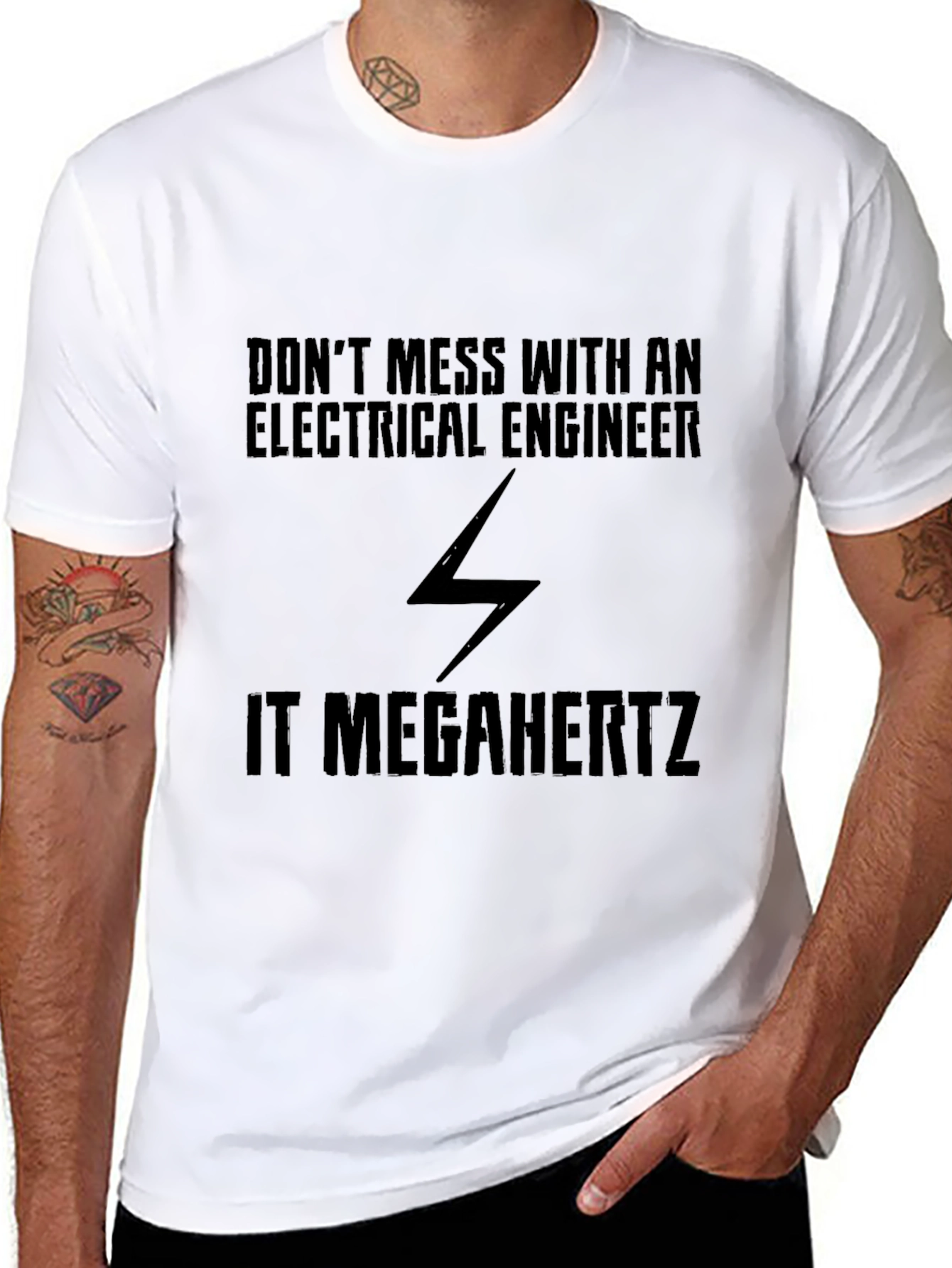 Electrical Engineer Funny T-Shirt