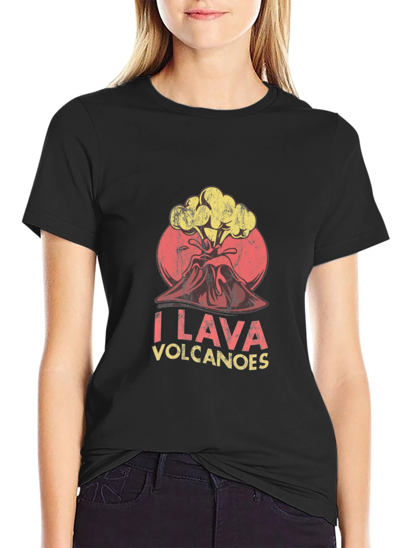 I Lava Volcanoes Graphic T-Shirt
