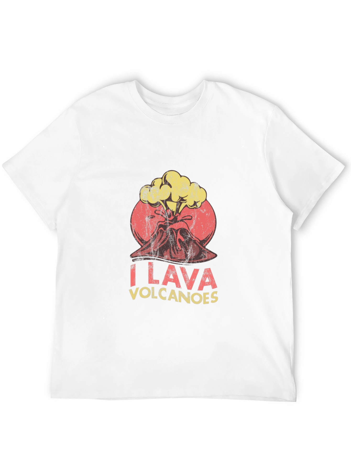 I Lava Volcanoes Graphic T-Shirt