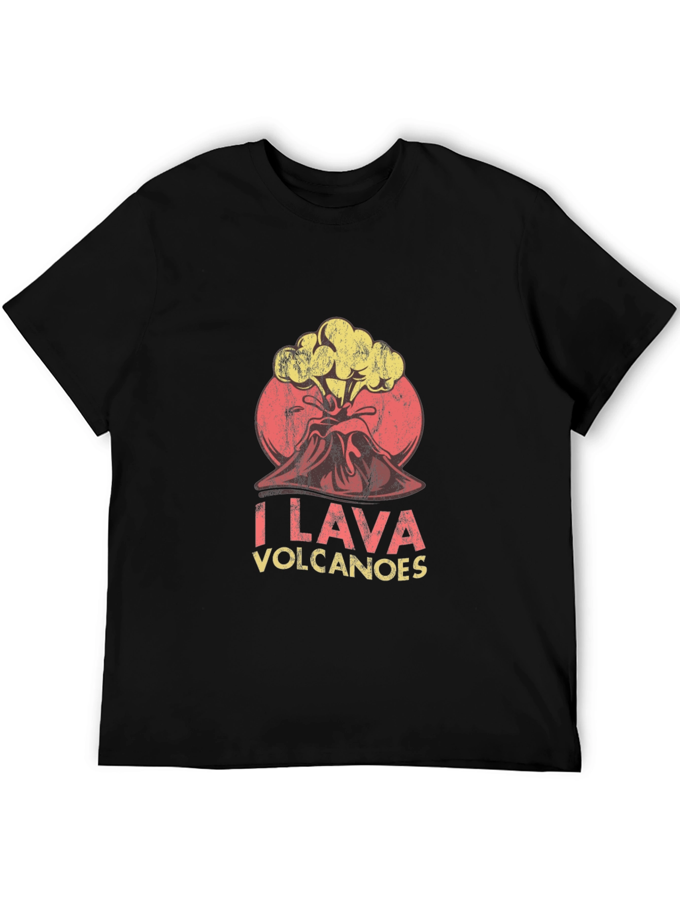 I Lava Volcanoes Graphic T-Shirt
