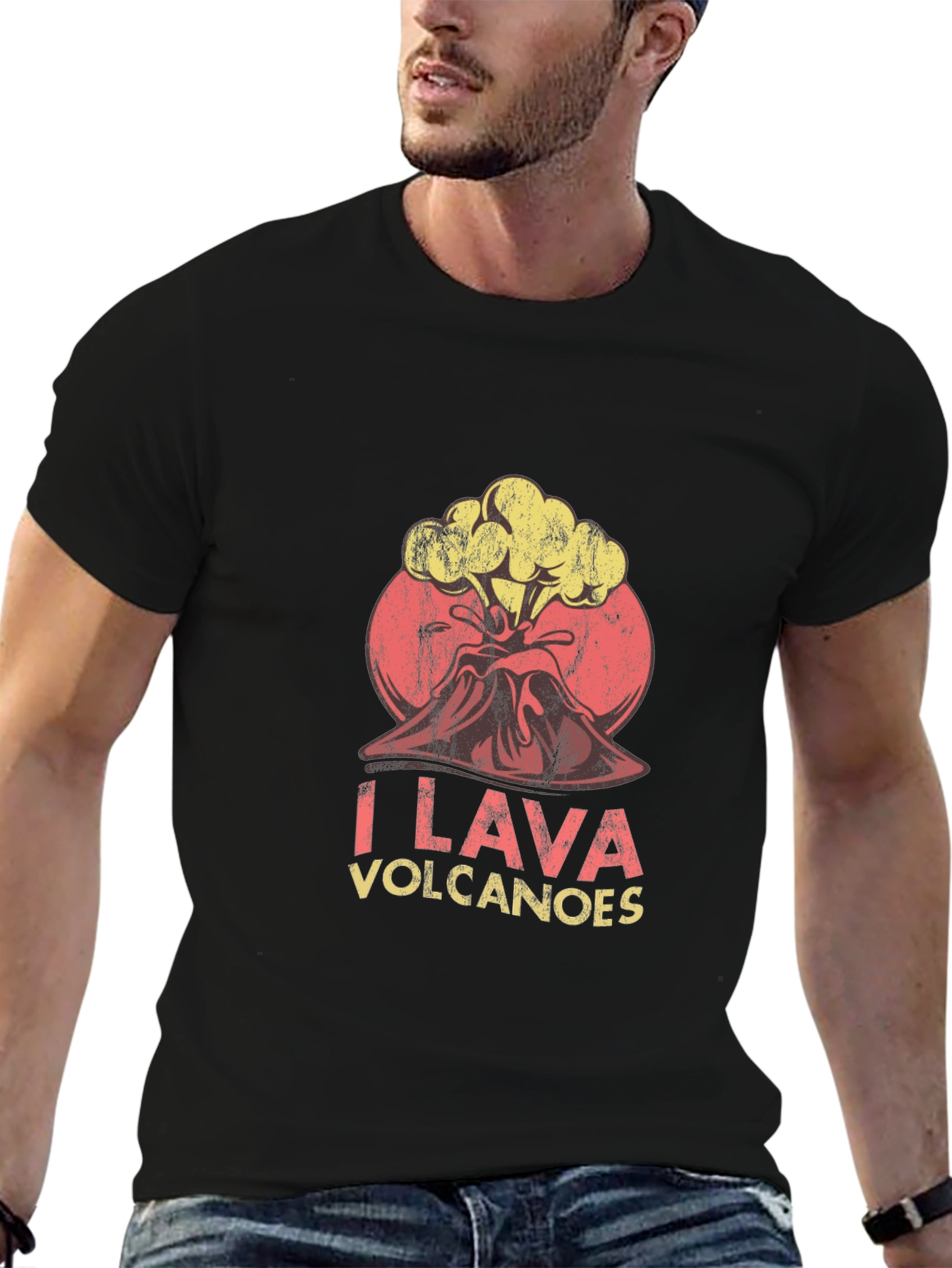 I Lava Volcanoes Graphic T-Shirt
