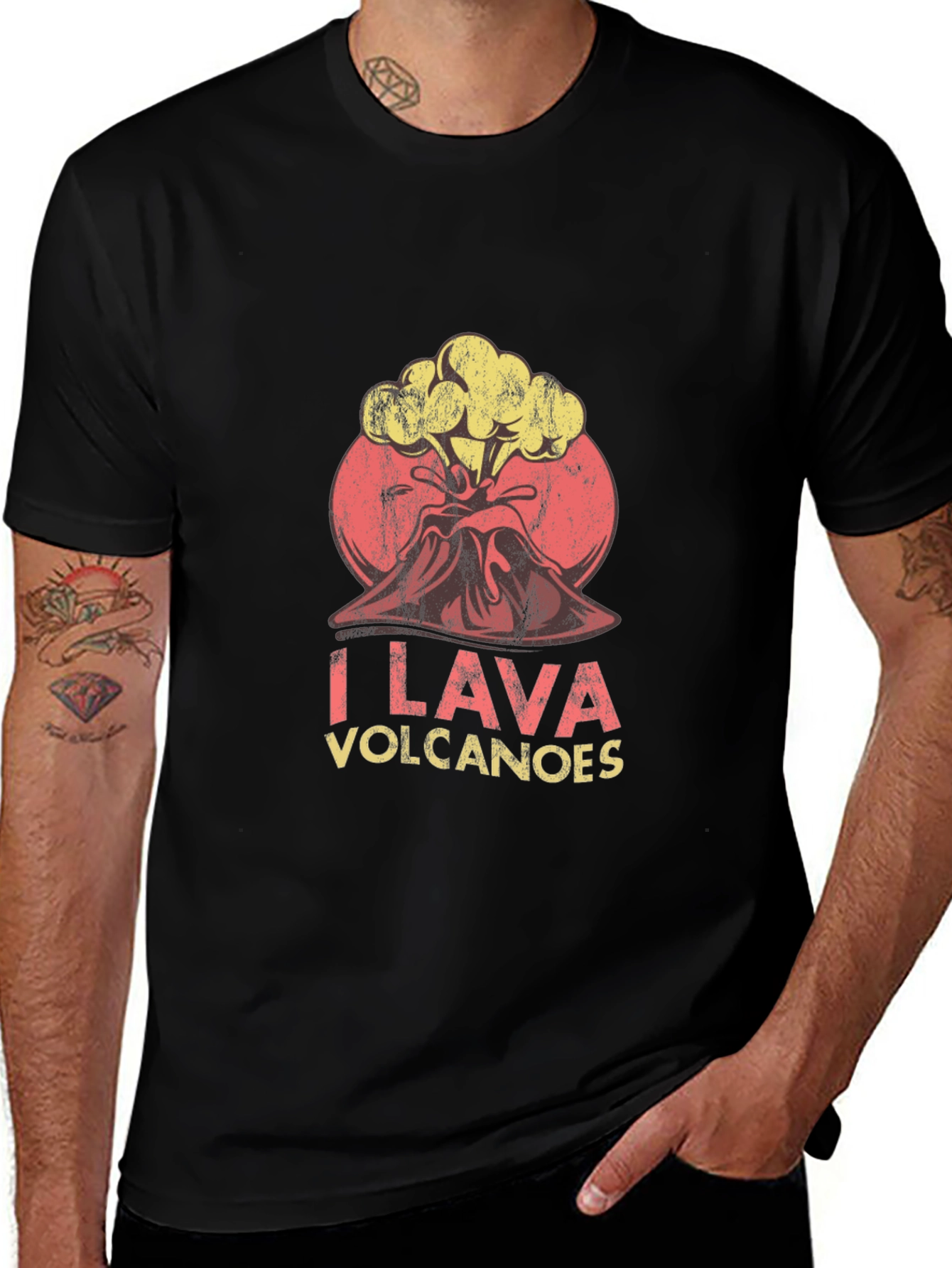 I Lava Volcanoes Graphic T-Shirt